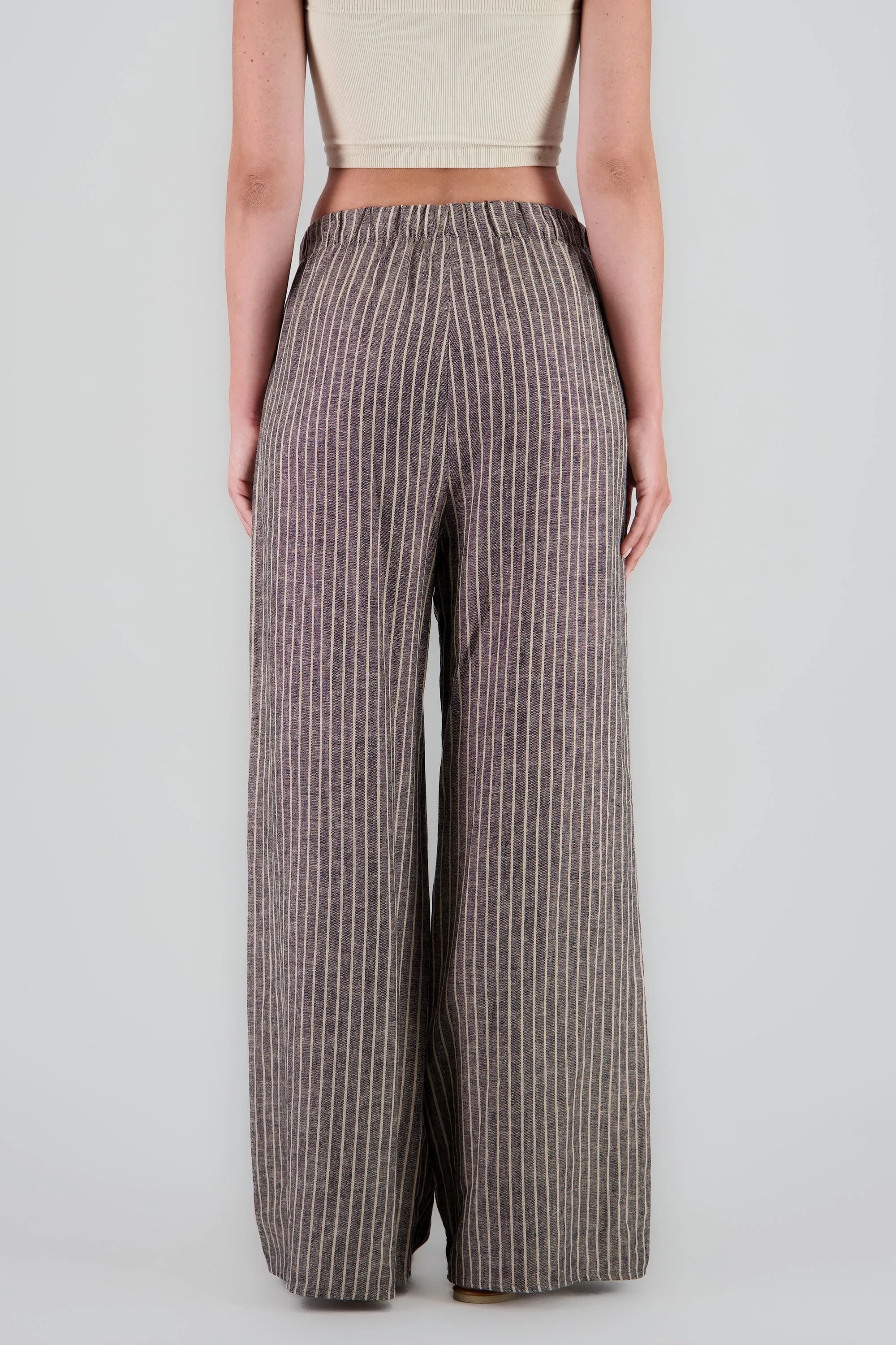 Pantalon amplio rayas sold by Shasa product image thumbnail 4
