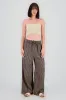 Pantalon amplio rayas sold by Shasa