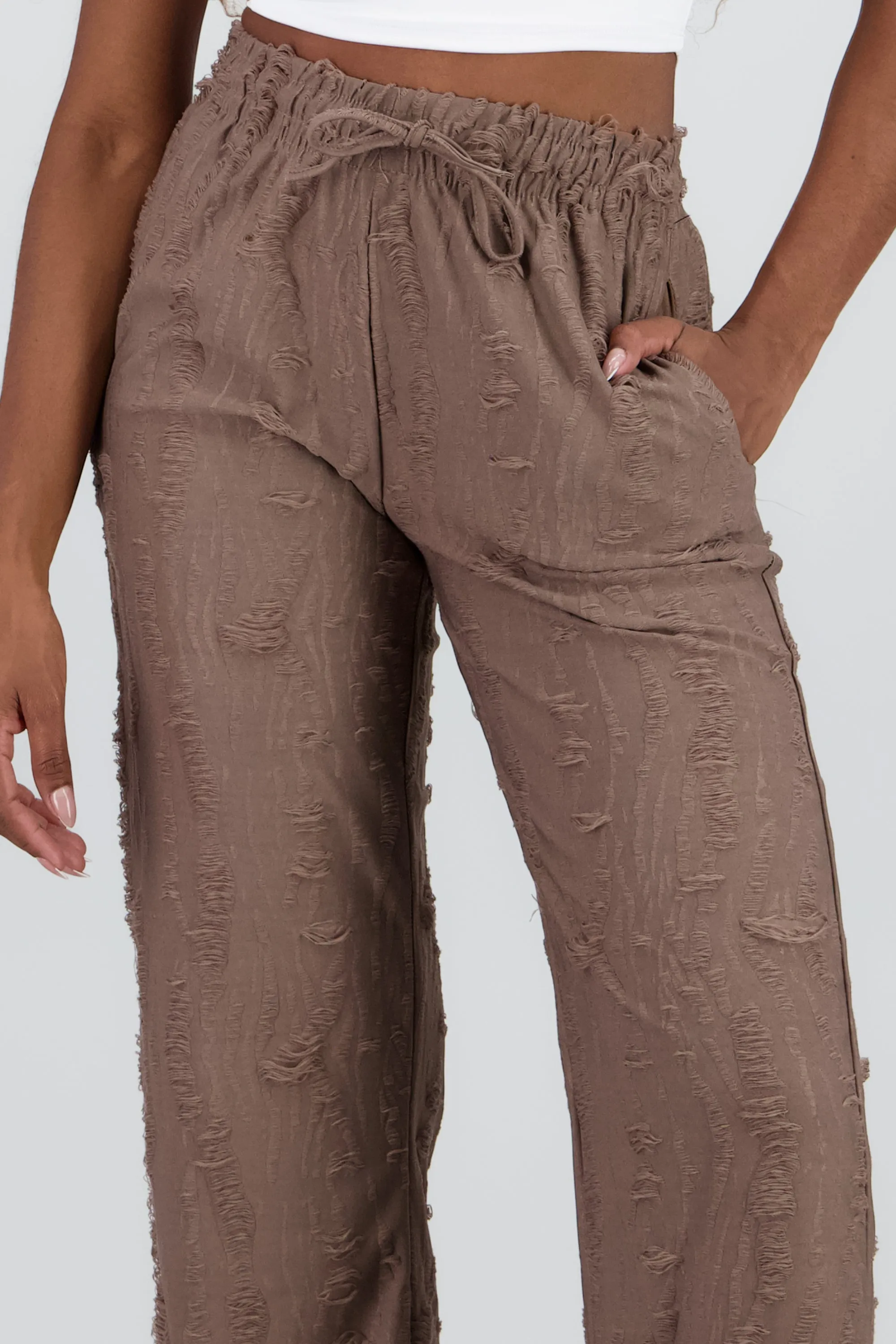 Pantalon jareta textura ligero sold by Shasa product image thumbnail 5