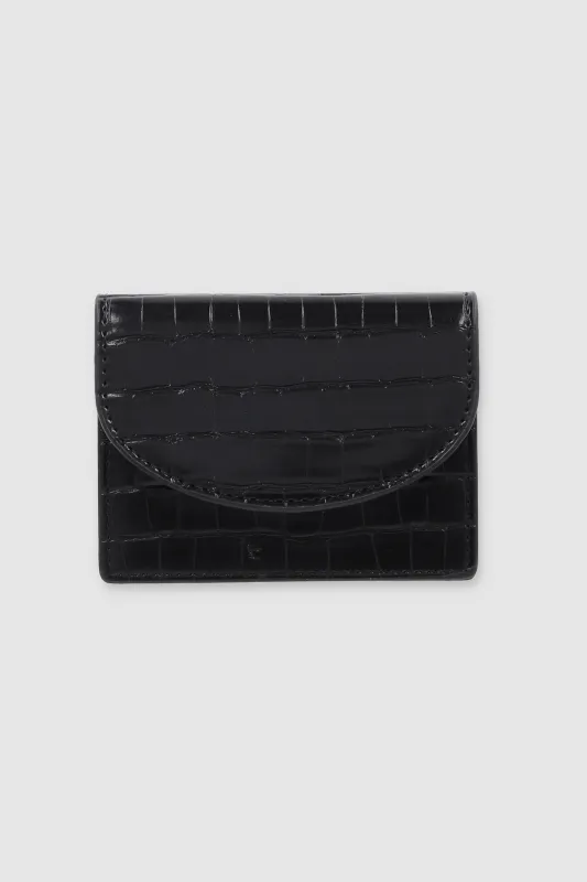Monedero tapa croco sold by Shasa