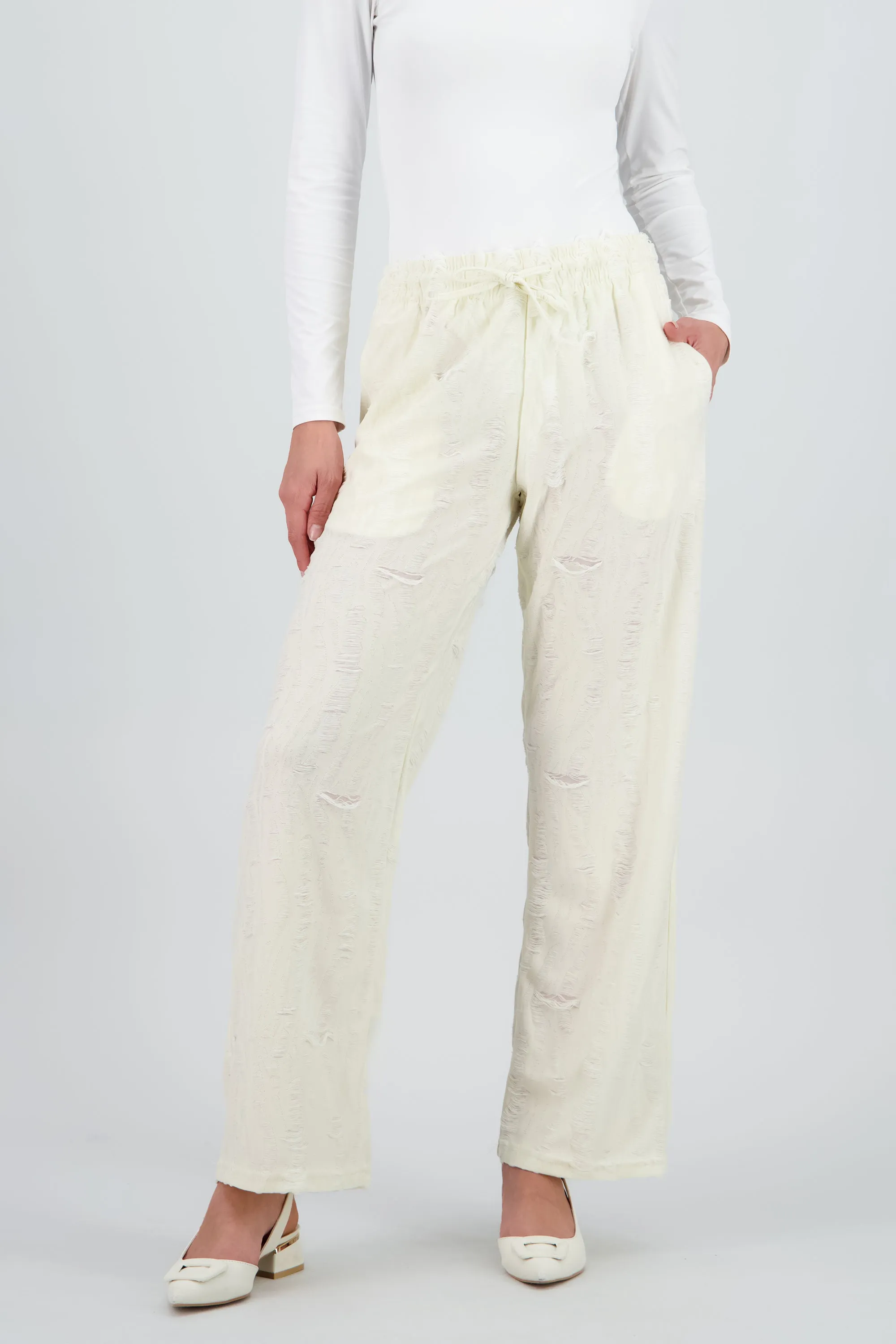 Pantalon jareta textura ligero sold by Shasa product image thumbnail 2
