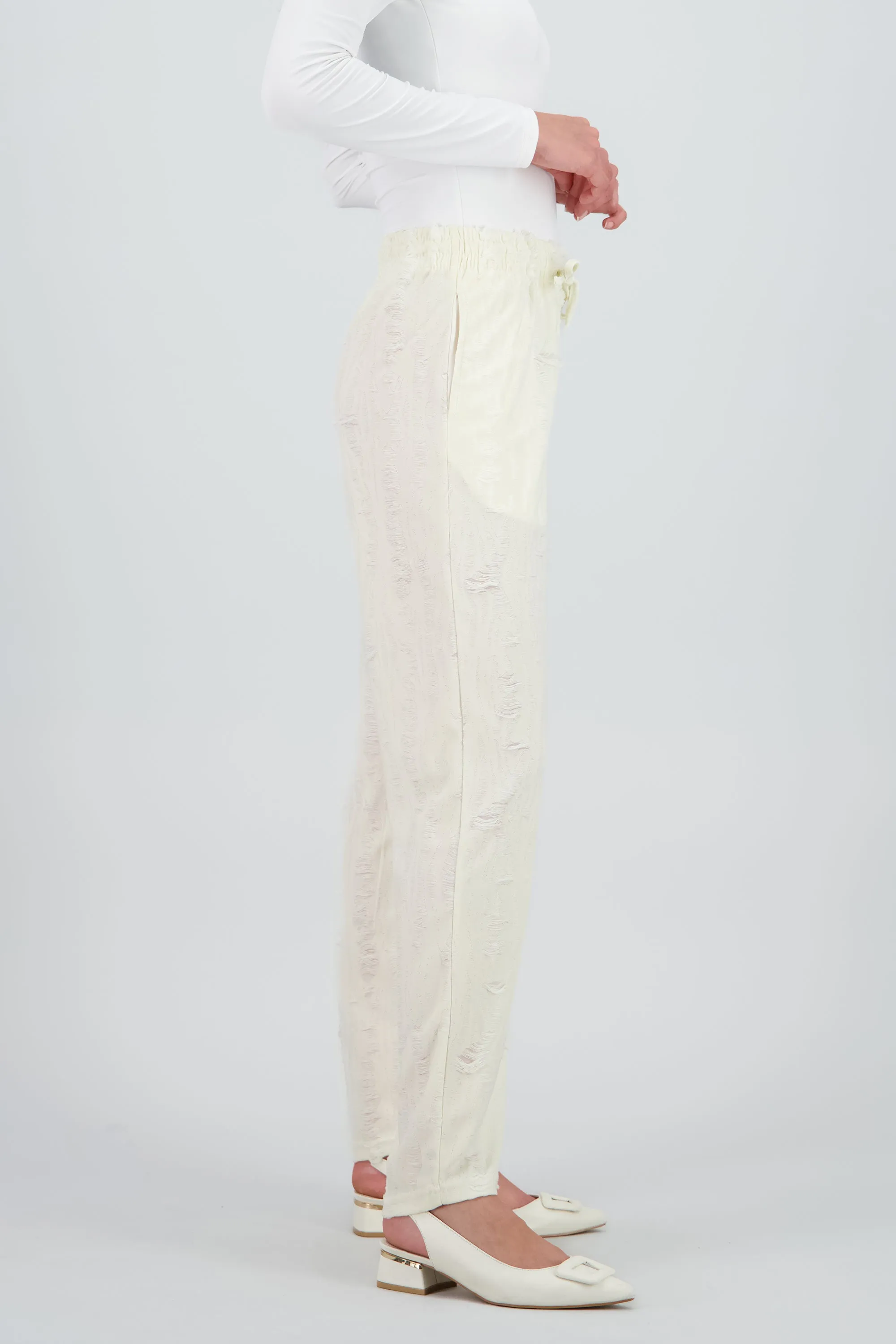Pantalon jareta textura ligero sold by Shasa product image thumbnail 3