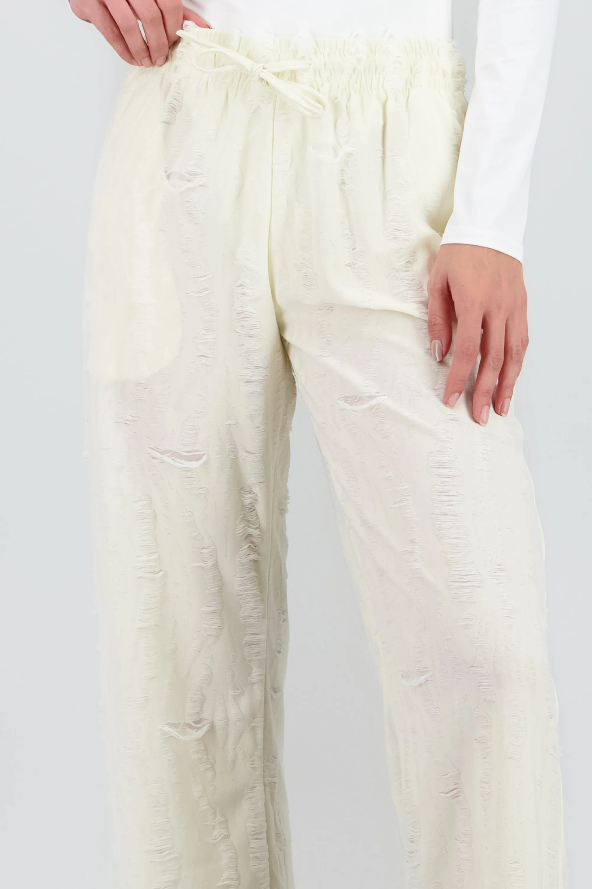 Pantalon jareta textura ligero sold by Shasa product image thumbnail 5