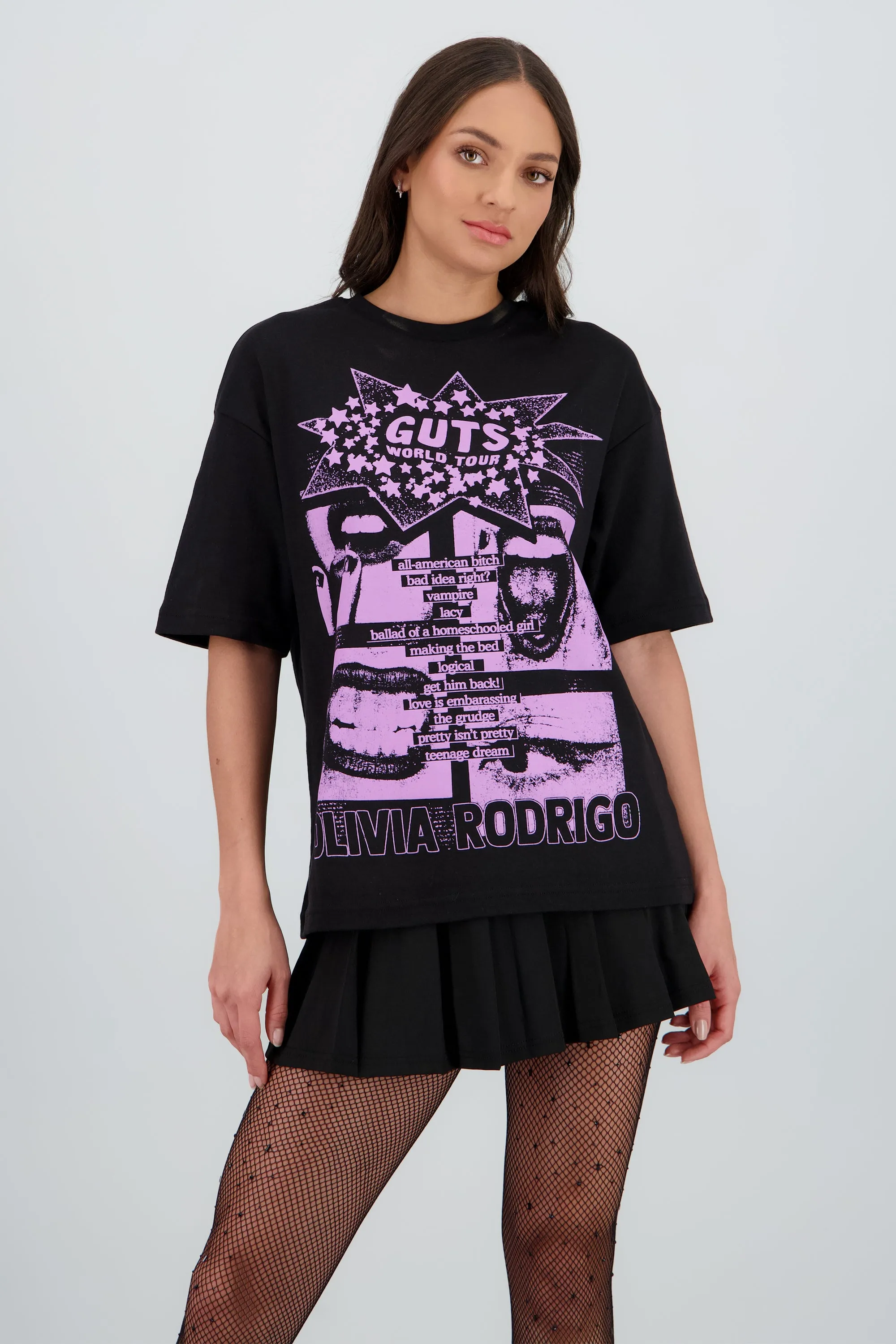 Playera oversized Olivia Rodrigo sold by Shasa product image thumbnail 2