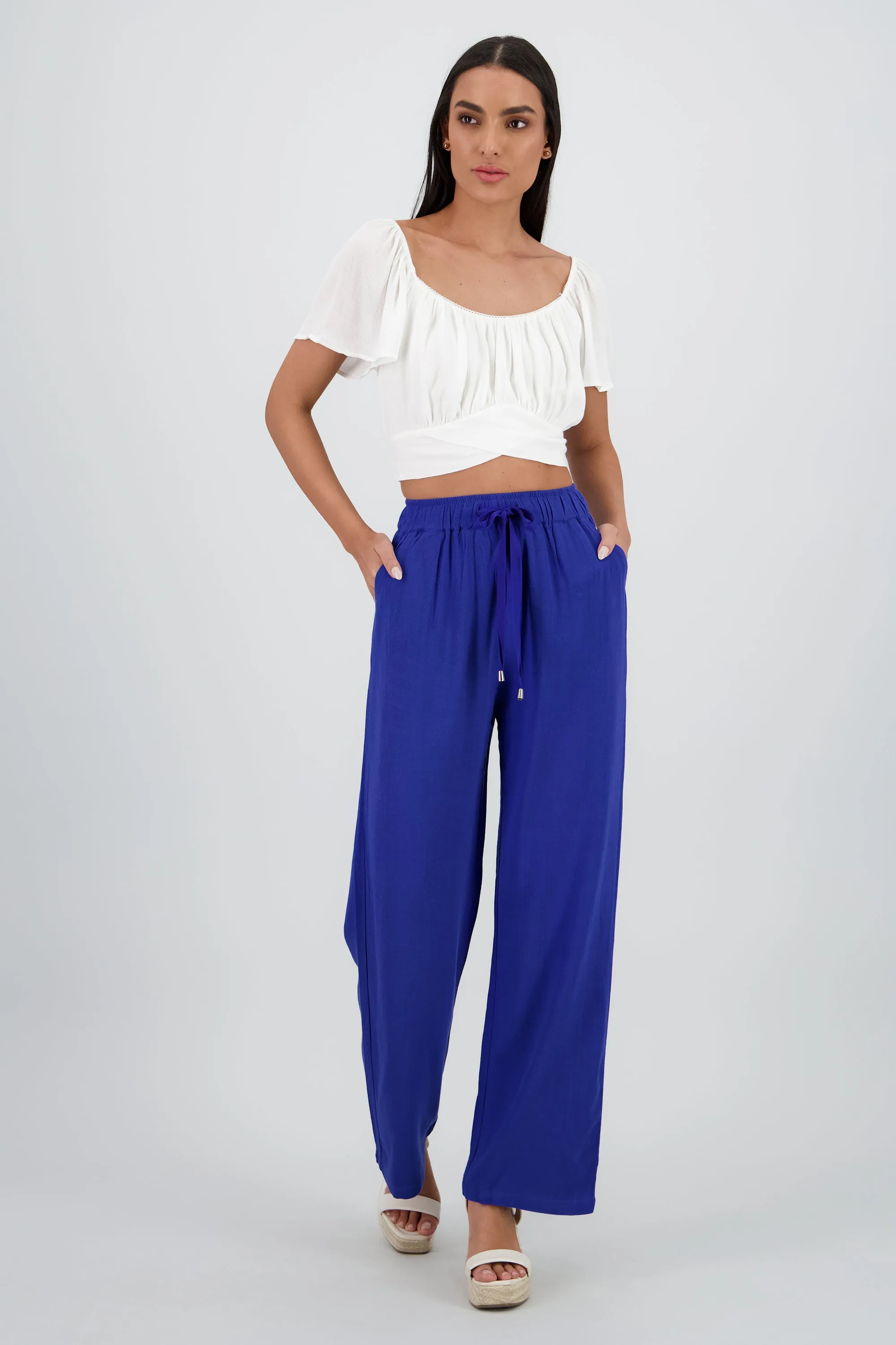 PANTALON DETALLE JARETA sold by Shasa