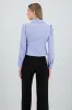 Camisa rayas con pinzas sold by Shasa