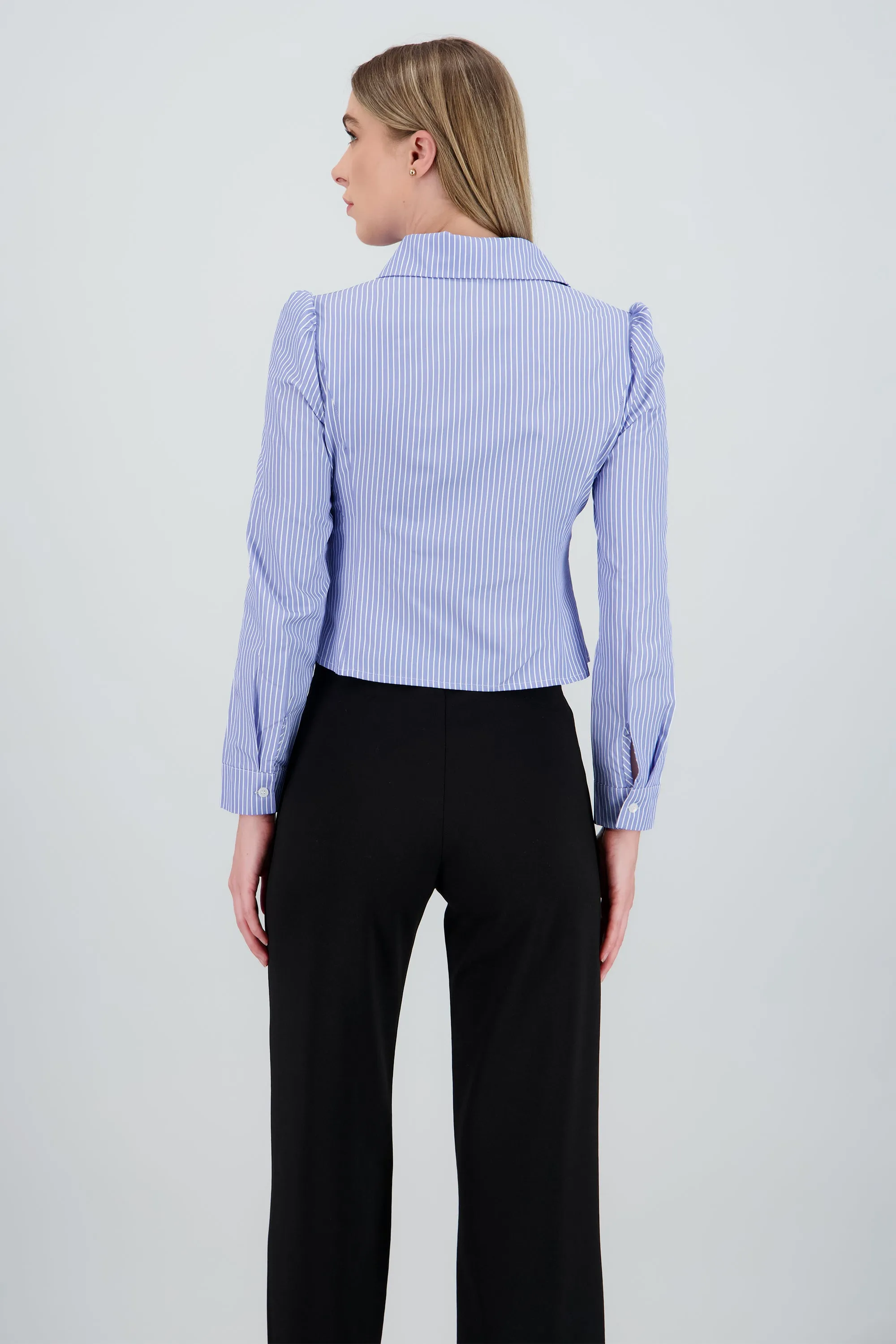 Camisa rayas con pinzas sold by Shasa product image thumbnail 4