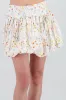 Falda mini globo estampado flores sold by Shasa
