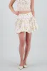 Falda mini globo estampado flores sold by Shasa