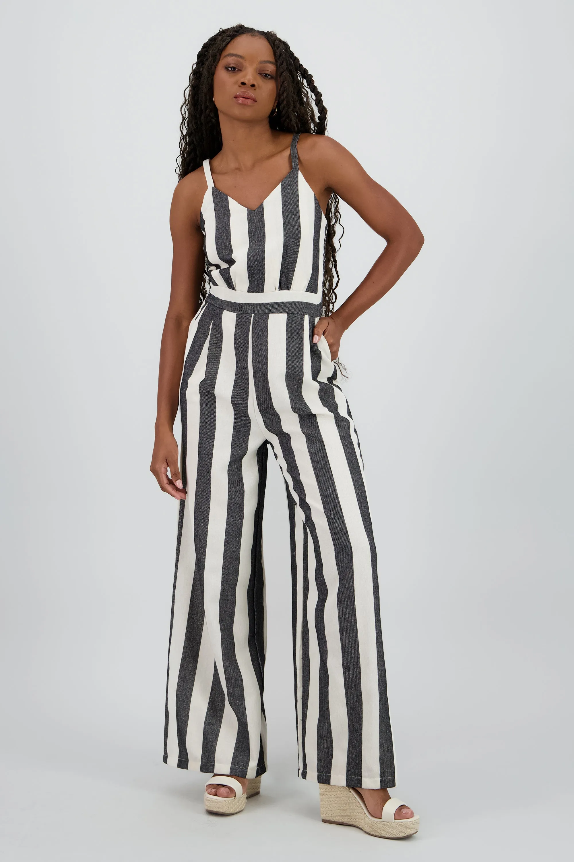 Jumpsuit detalle rayas tirantes sold by Shasa product image thumbnail 2