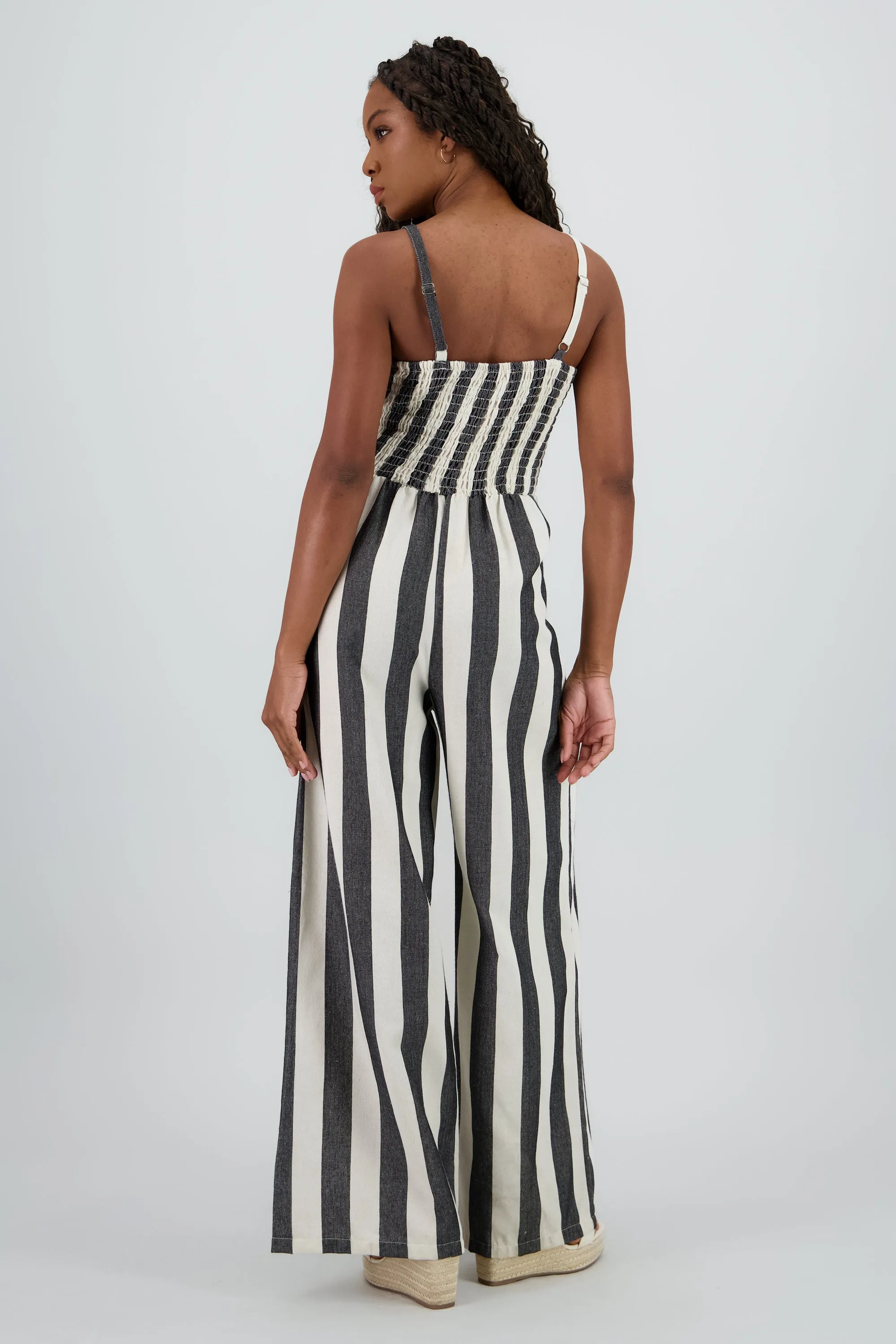 Jumpsuit detalle rayas tirantes sold by Shasa product image thumbnail 4