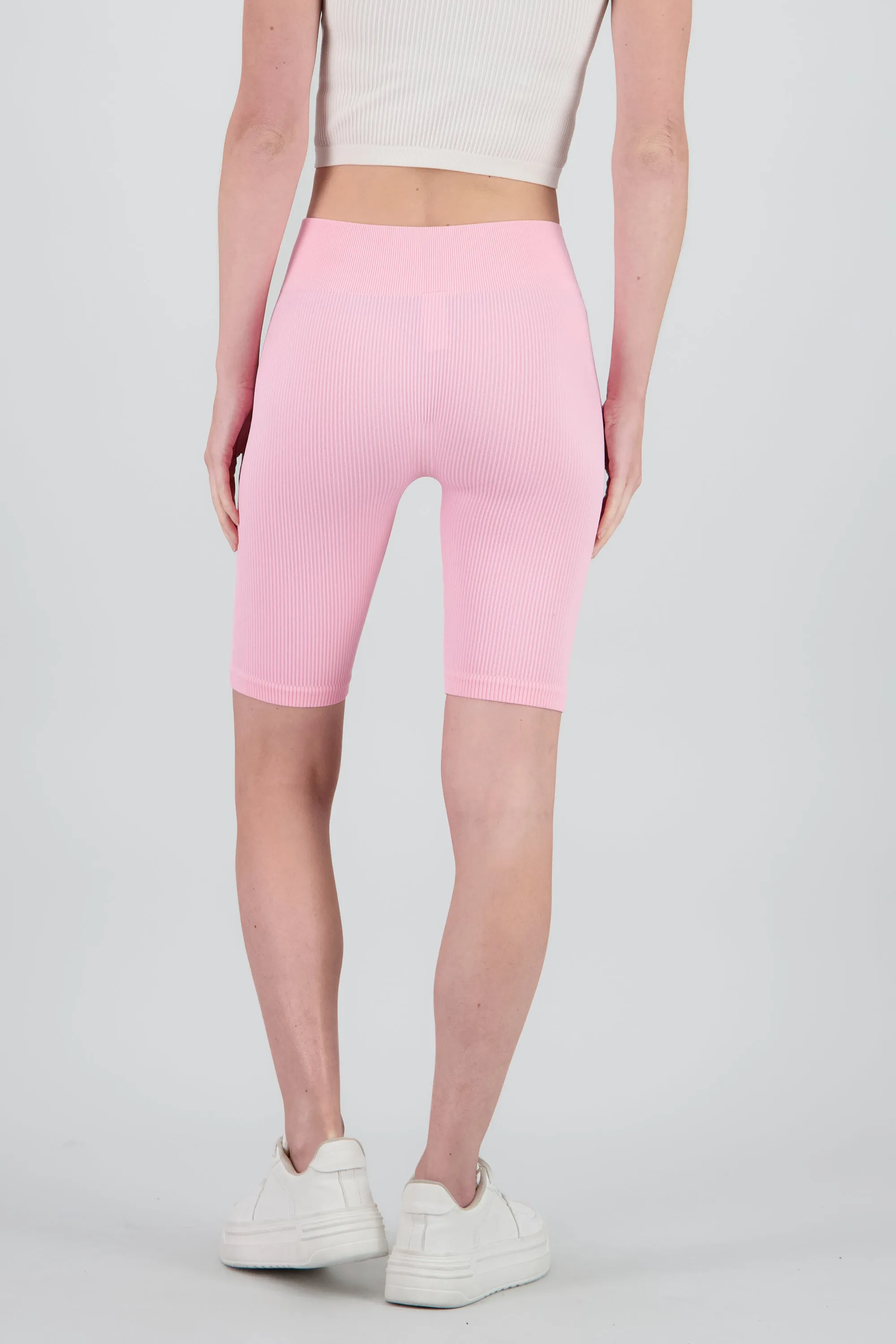 Shorts bikers lisos rib sold by Shasa product image thumbnail 4