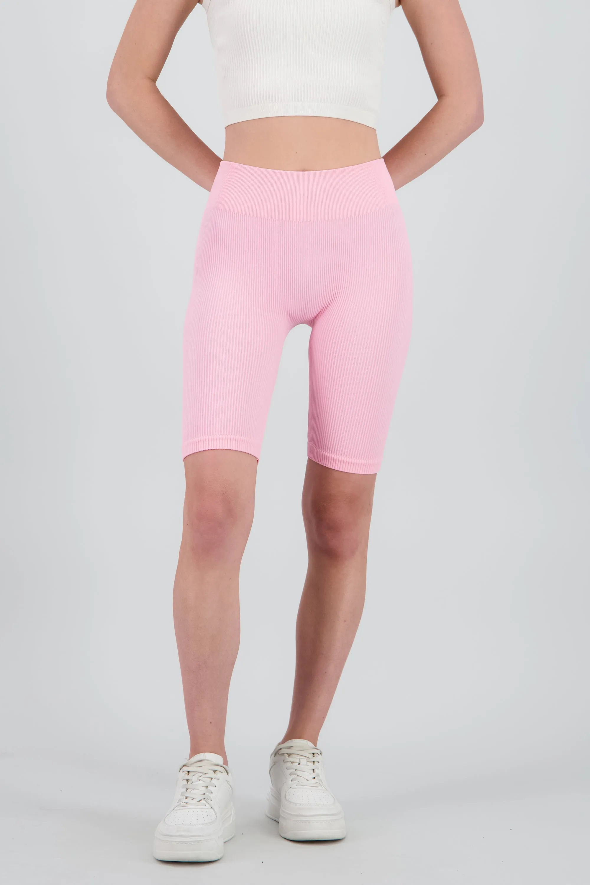 Shorts bikers lisos rib sold by Shasa product image thumbnail 2