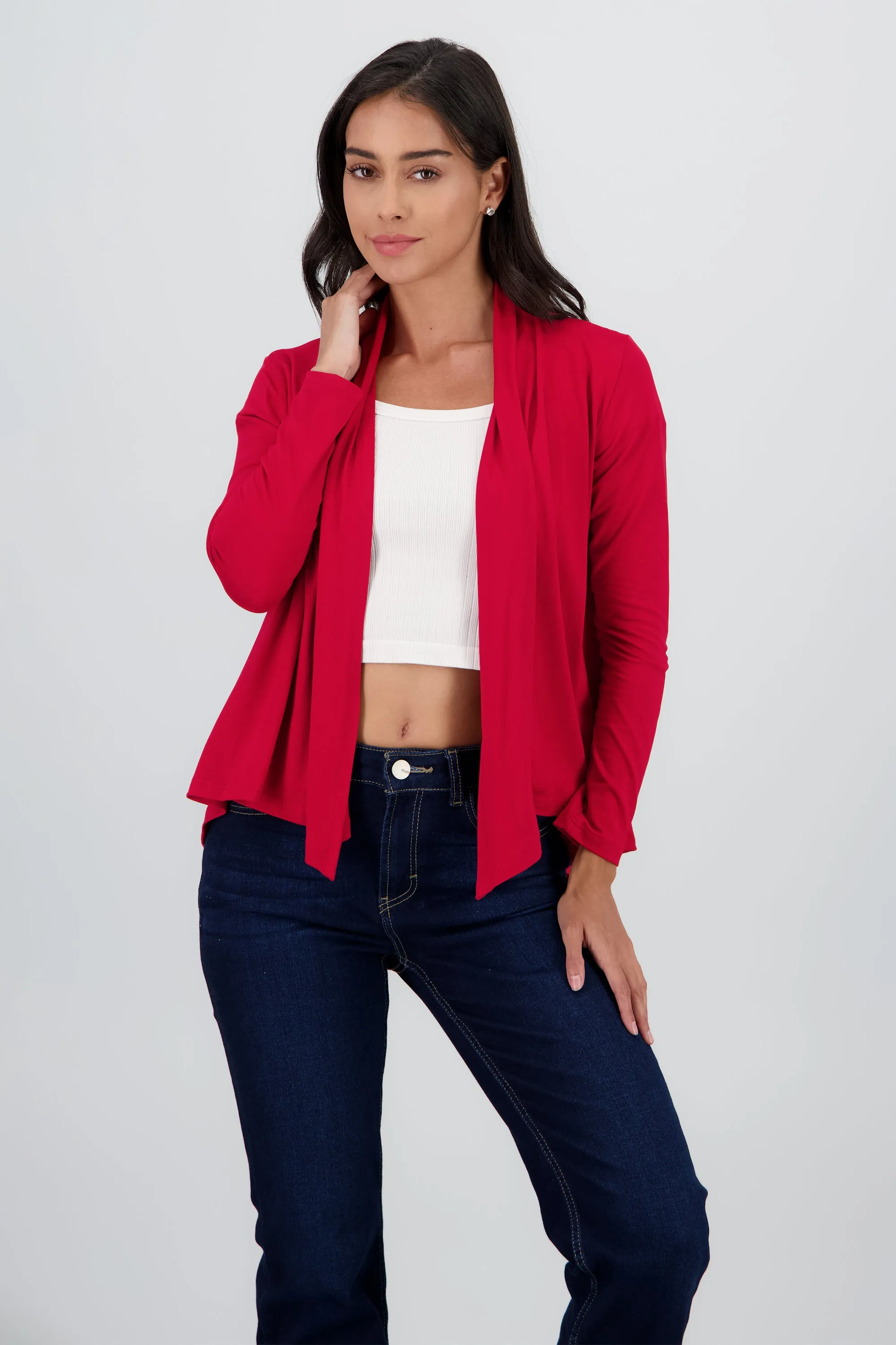 Cardigan corto manga larga sold by Shasa