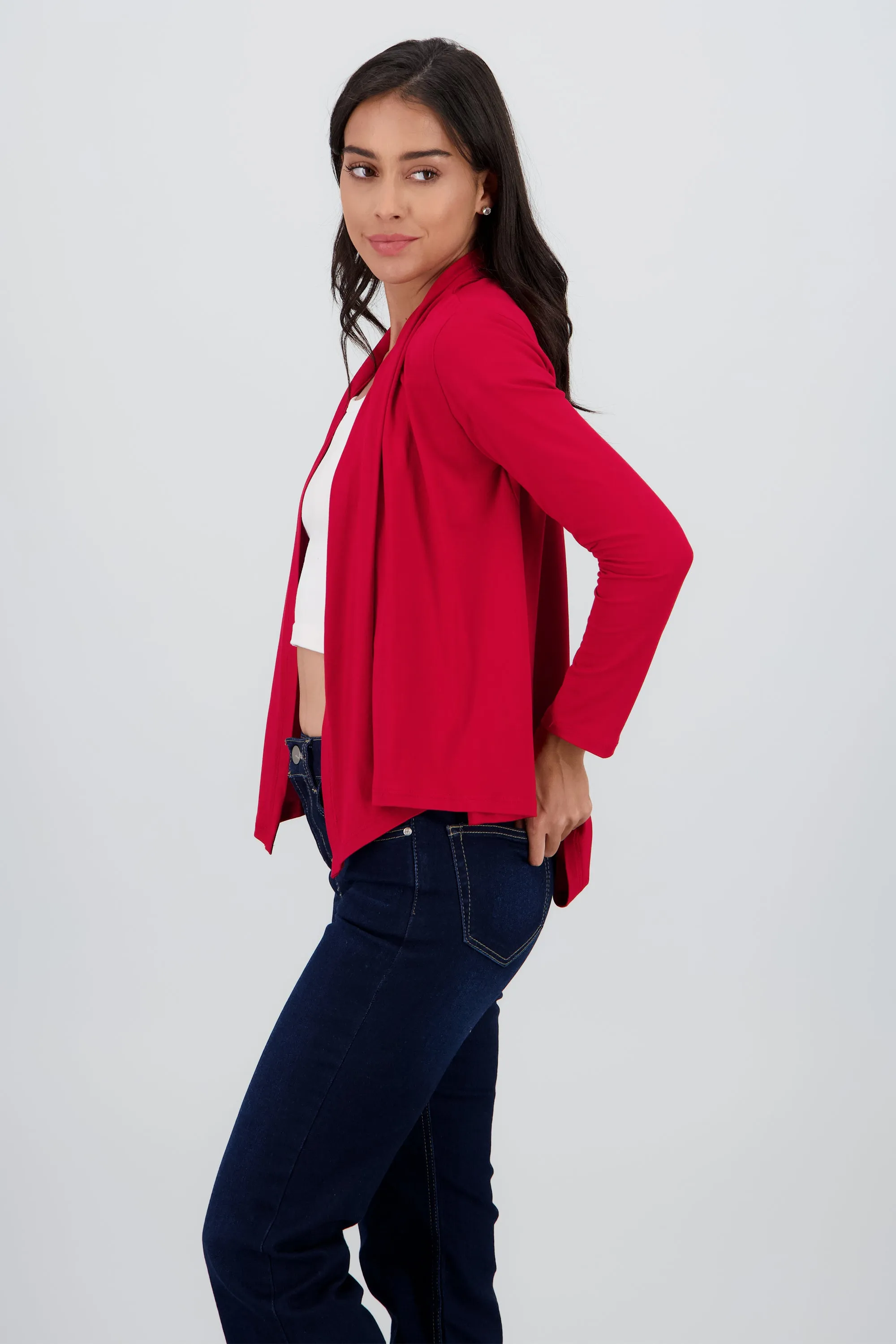 Cardigan corto manga larga sold by Shasa product image thumbnail 3