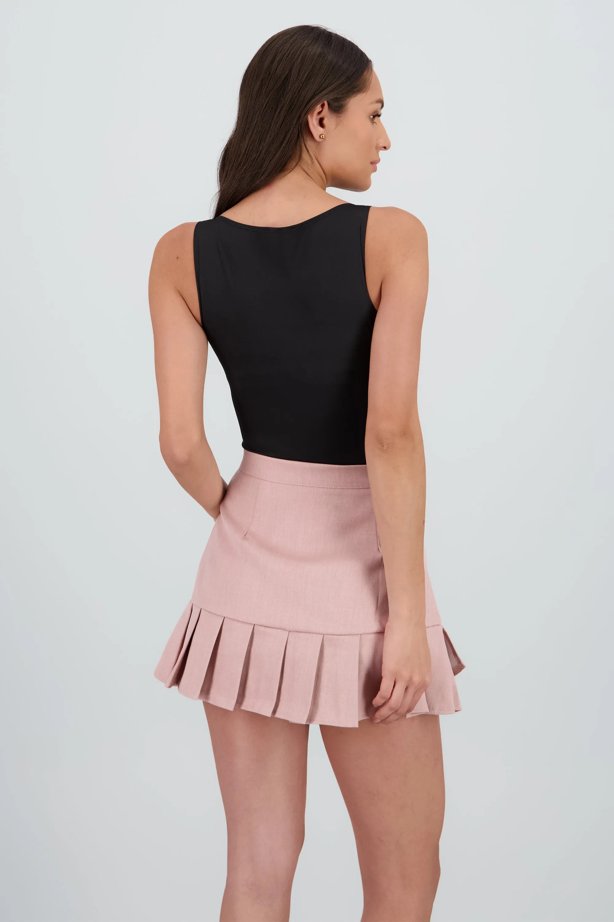 Body doble tela escote recto sold by Shasa product image thumbnail 4