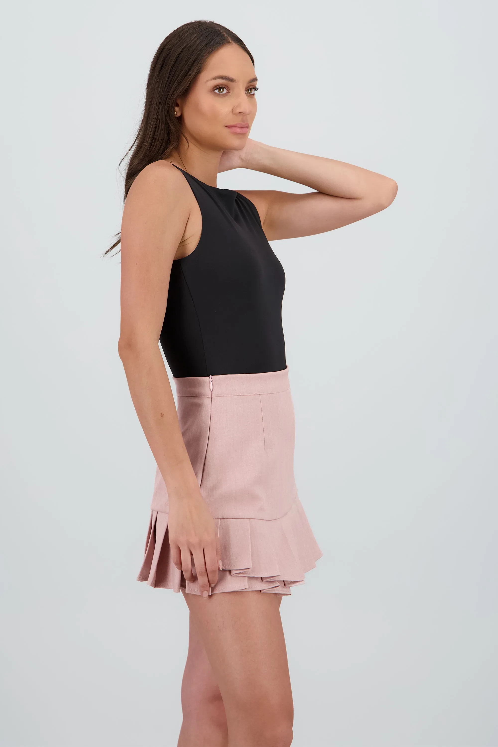 Body doble tela escote recto sold by Shasa product image thumbnail 3