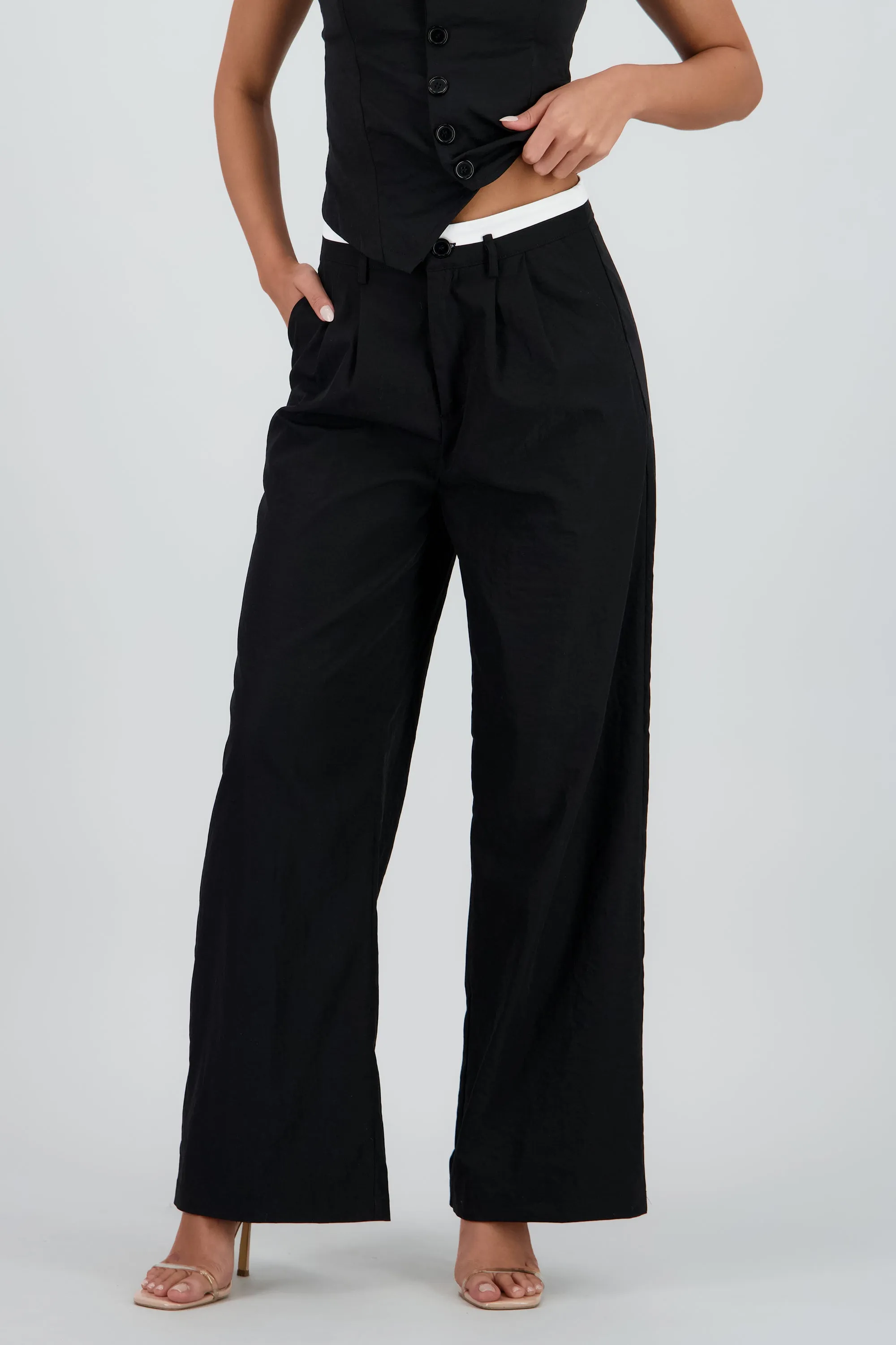 Pantalon sastre pretina contraste Hypsters sold by Shasa product image thumbnail 2