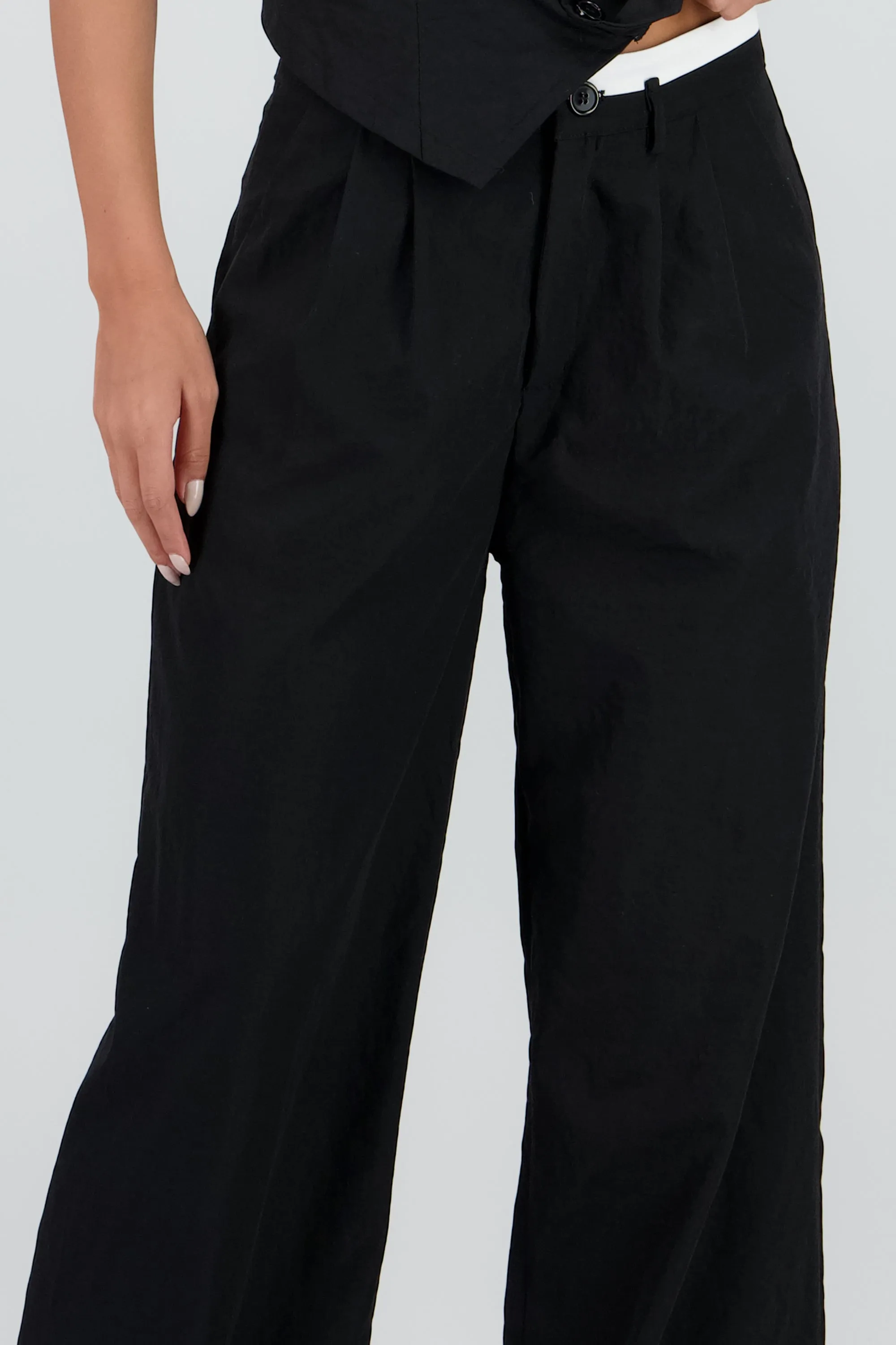 Pantalon sastre pretina contraste Hypsters sold by Shasa product image thumbnail 5