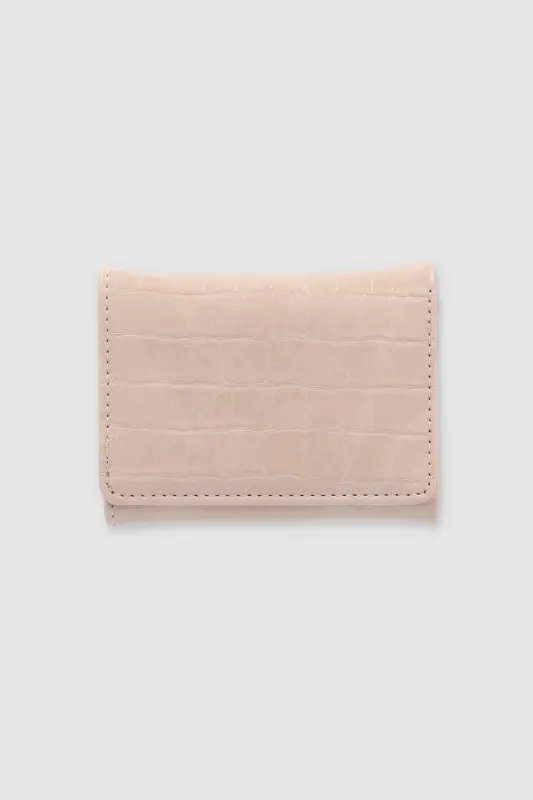 Cartera mini croco sold by Shasa