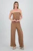 Jumpsuit sin mangas textura sold by Shasa