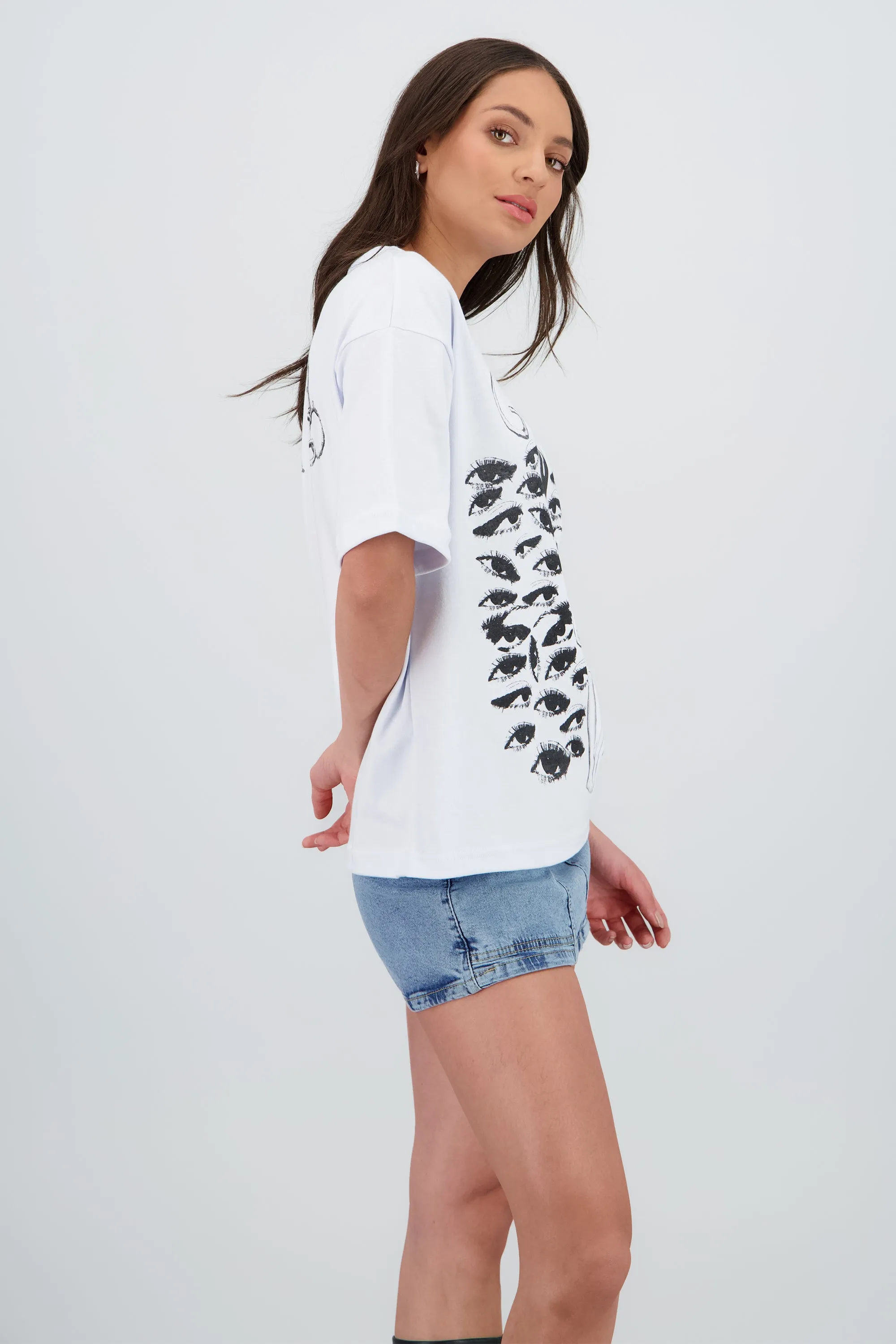 Playera Olivia Rodrigo estampado frente espalda sold by Shasa product image thumbnail 3
