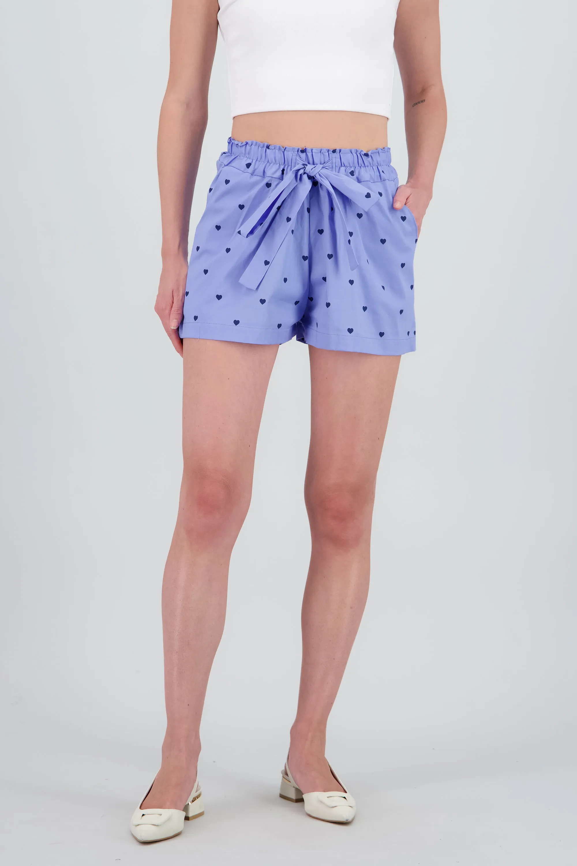 Shorts mini detalle resorte corazones sold by Shasa product image thumbnail 2