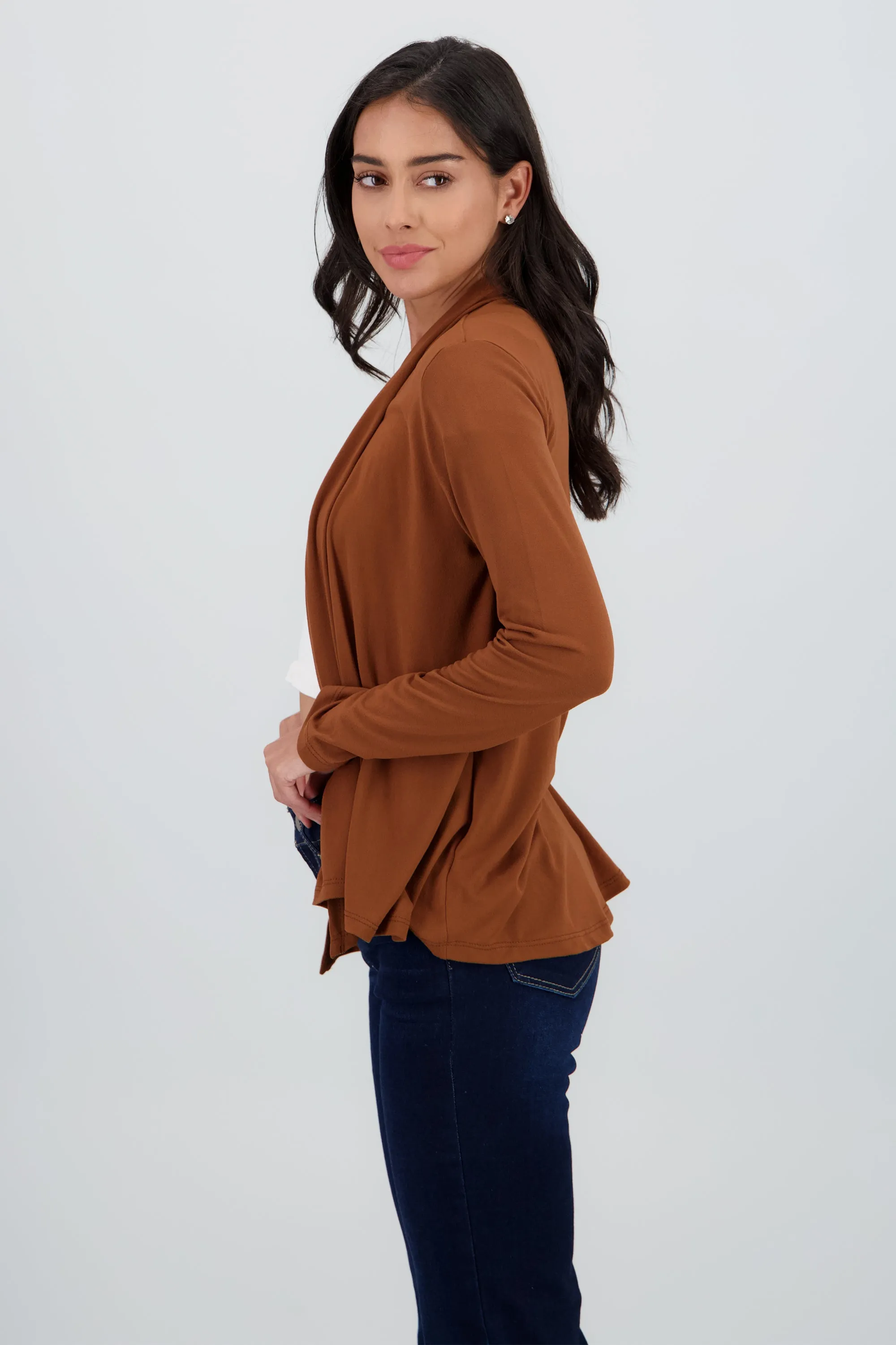 Cardigan corto manga larga sold by Shasa product image thumbnail 3