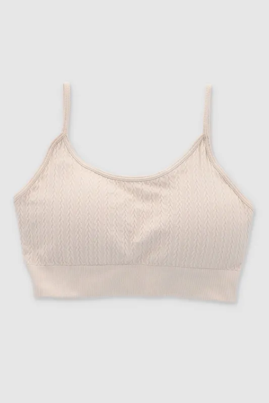 Bralette textura seamless sold by Shasa