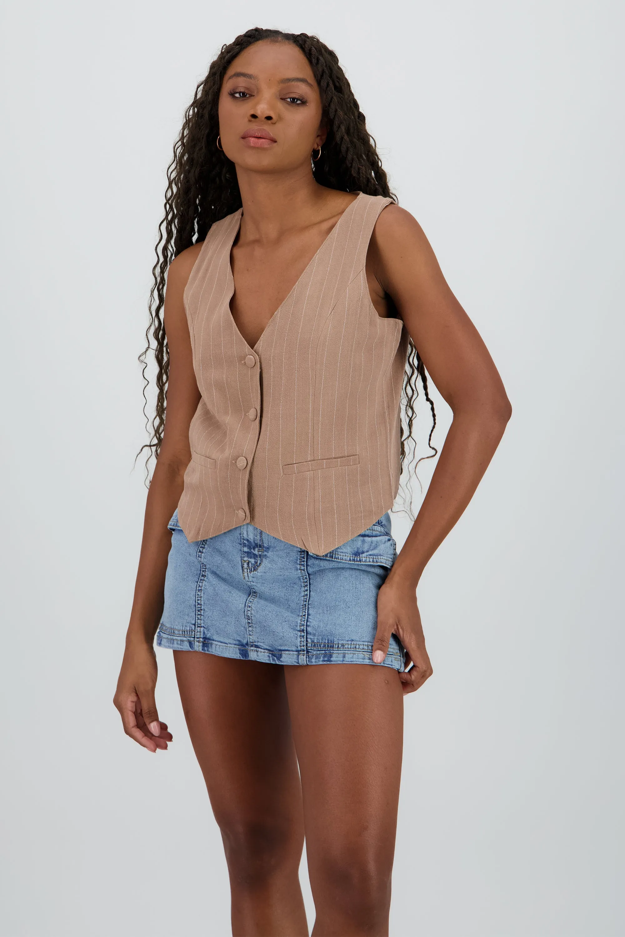 Chaleco Rayas sold by Shasa