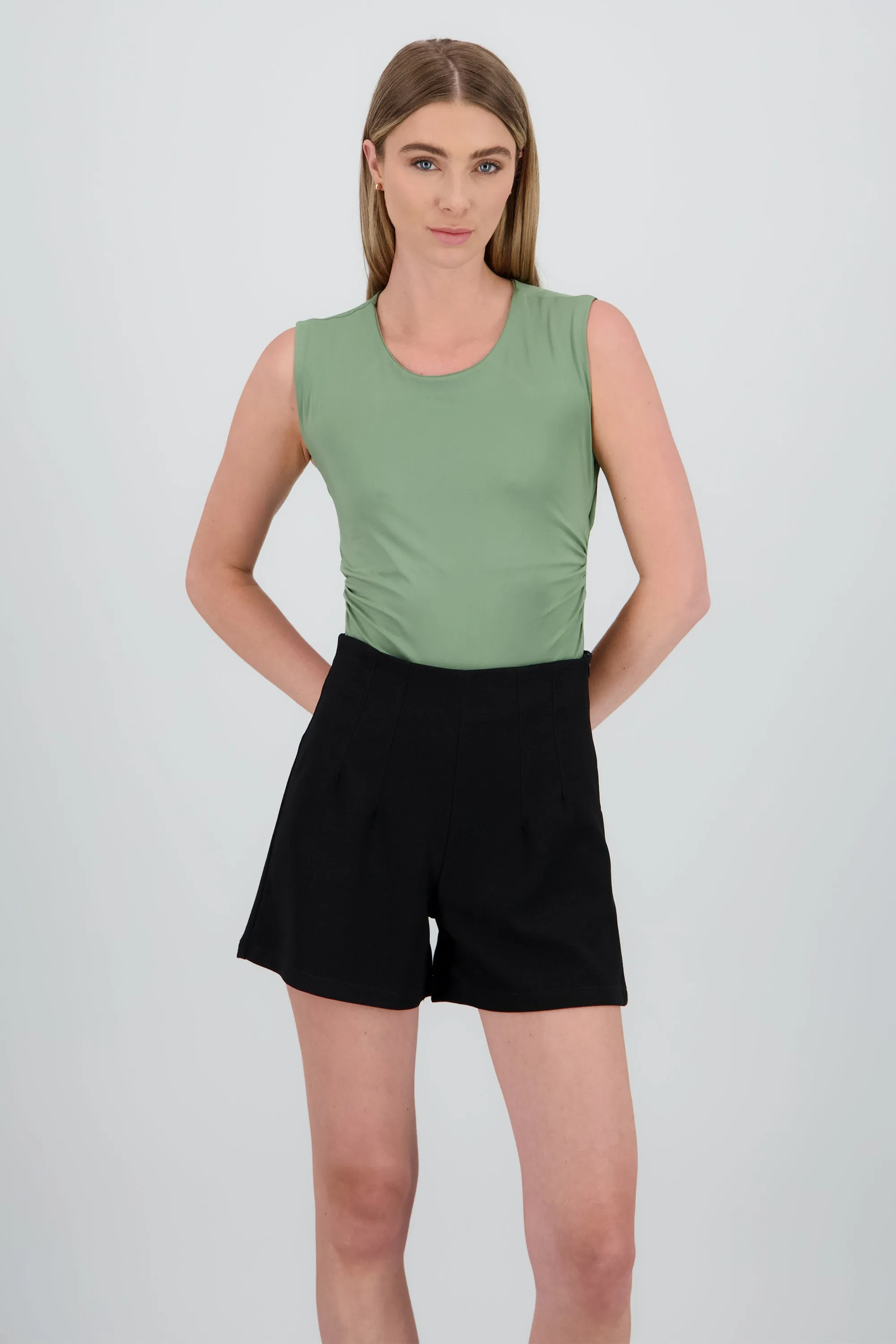 Body manga corta escote espalda sold by Shasa product image thumbnail 4