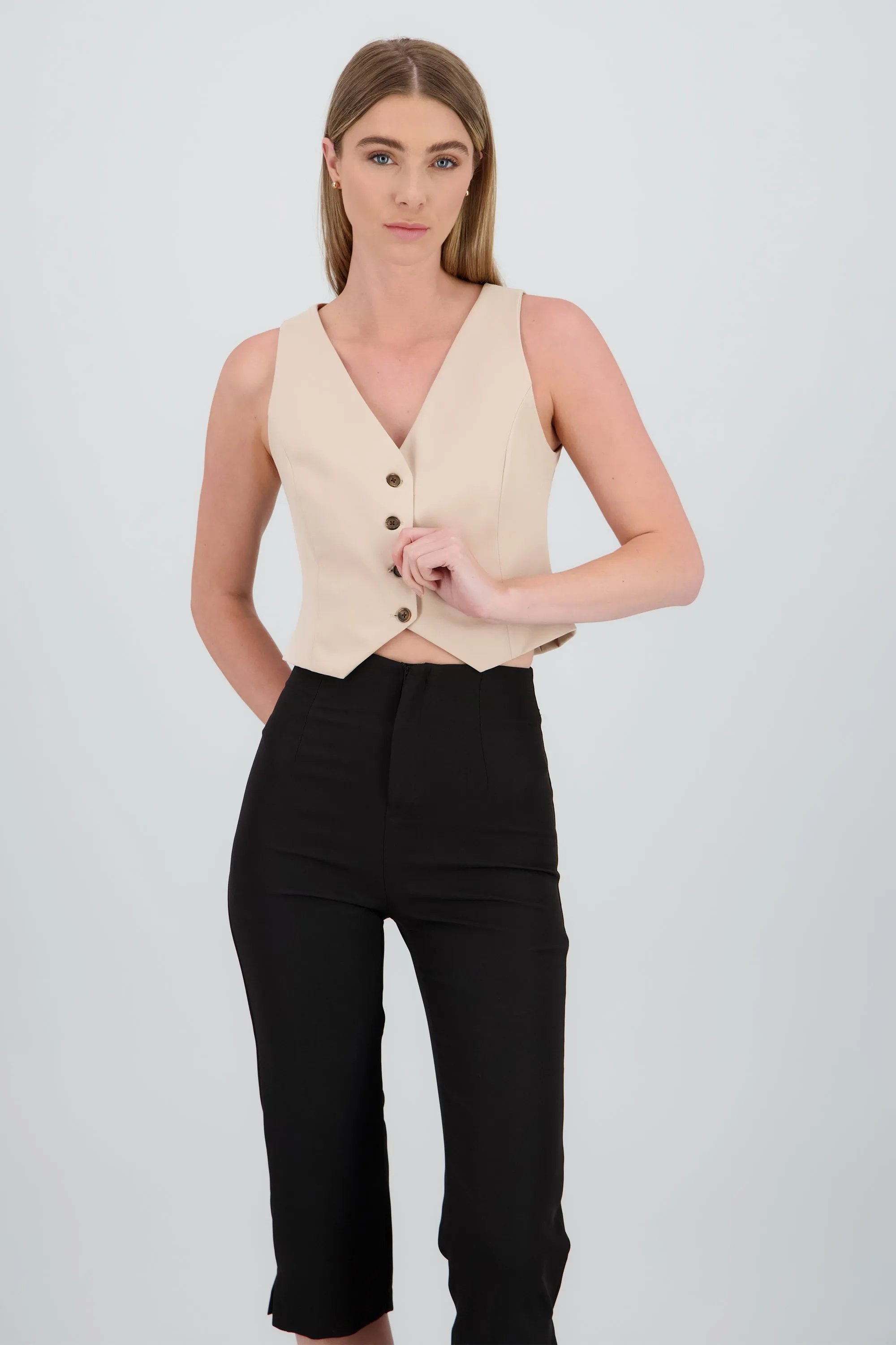 Chaleco escote v sold by Shasa product image thumbnail 2