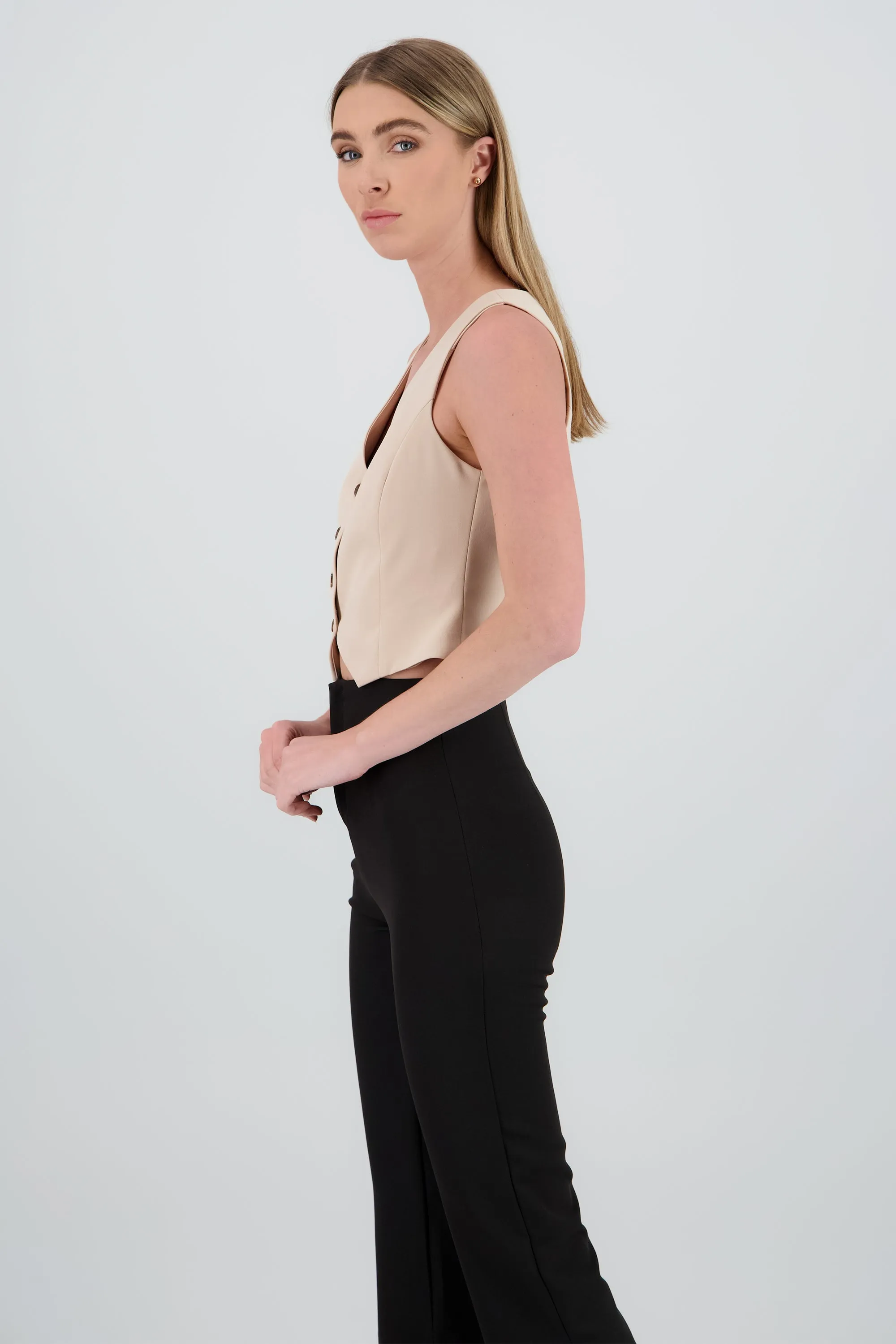 Chaleco escote v sold by Shasa product image thumbnail 3