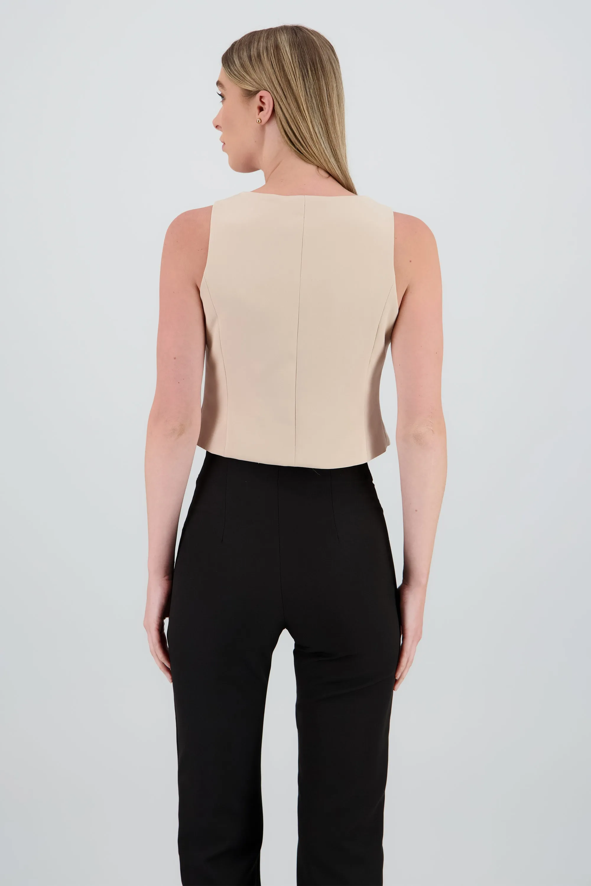 Chaleco escote v sold by Shasa product image thumbnail 4