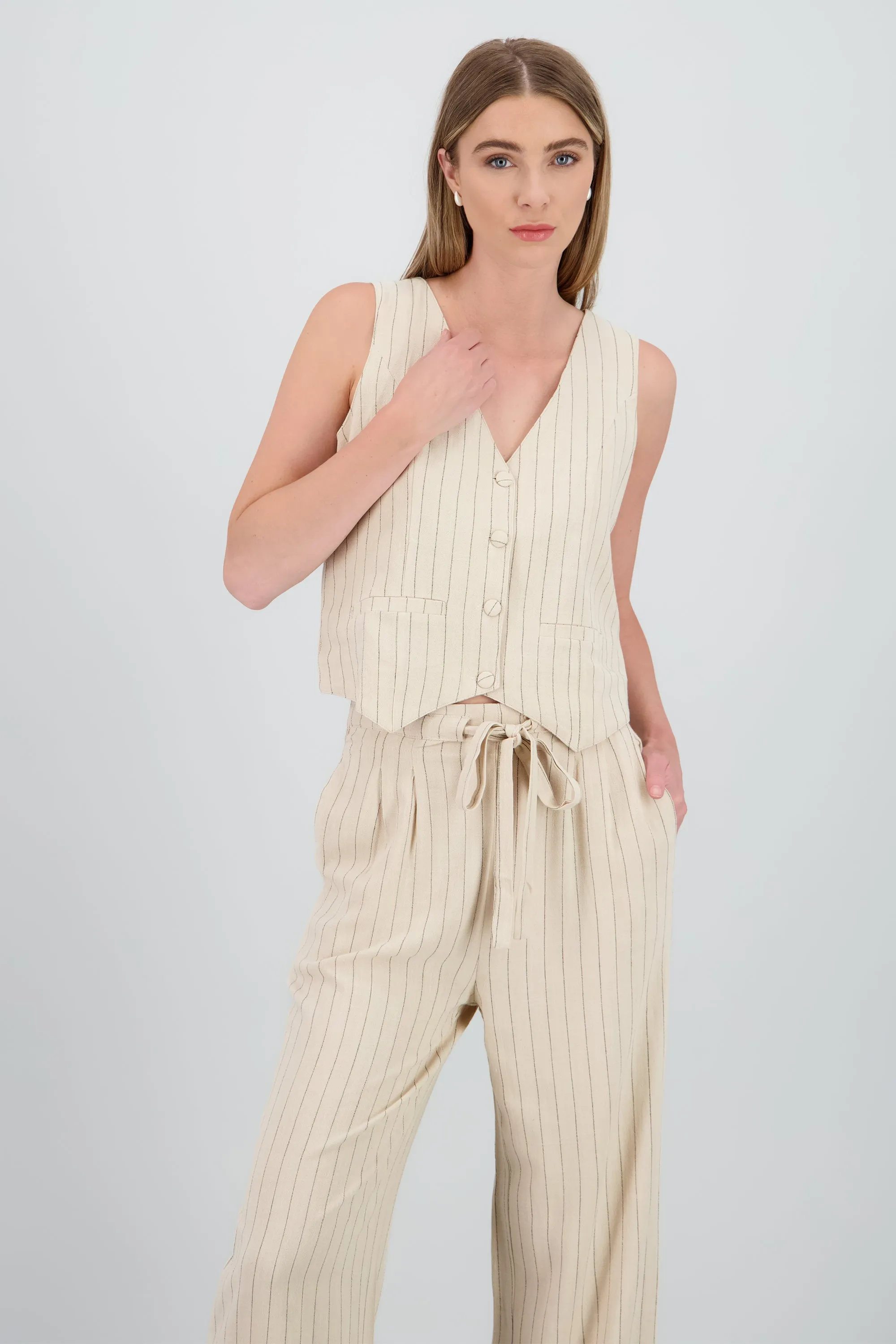 Chaleco Rayas sold by Shasa