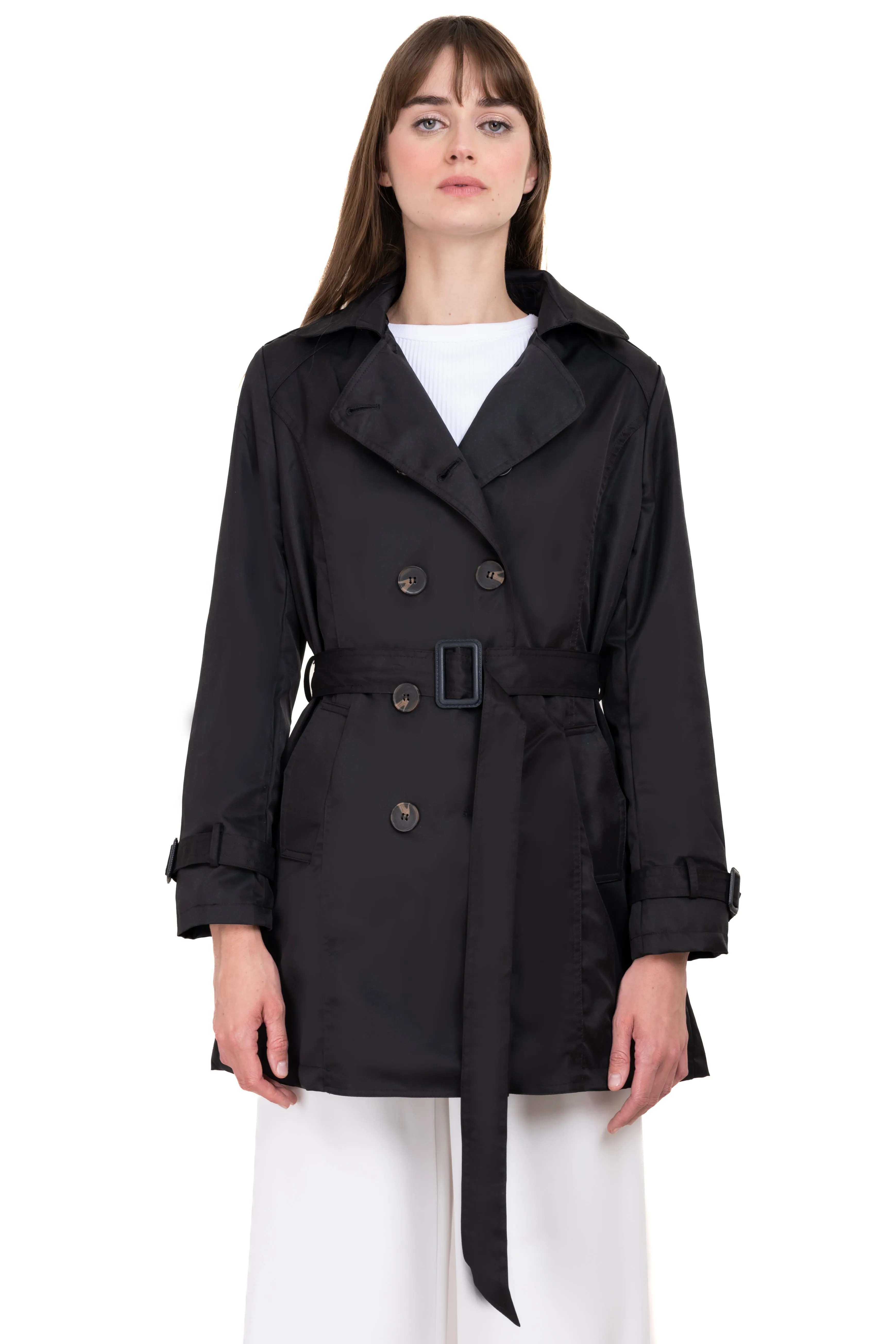 Gabardina larga botones sold by Shasa product image thumbnail 2