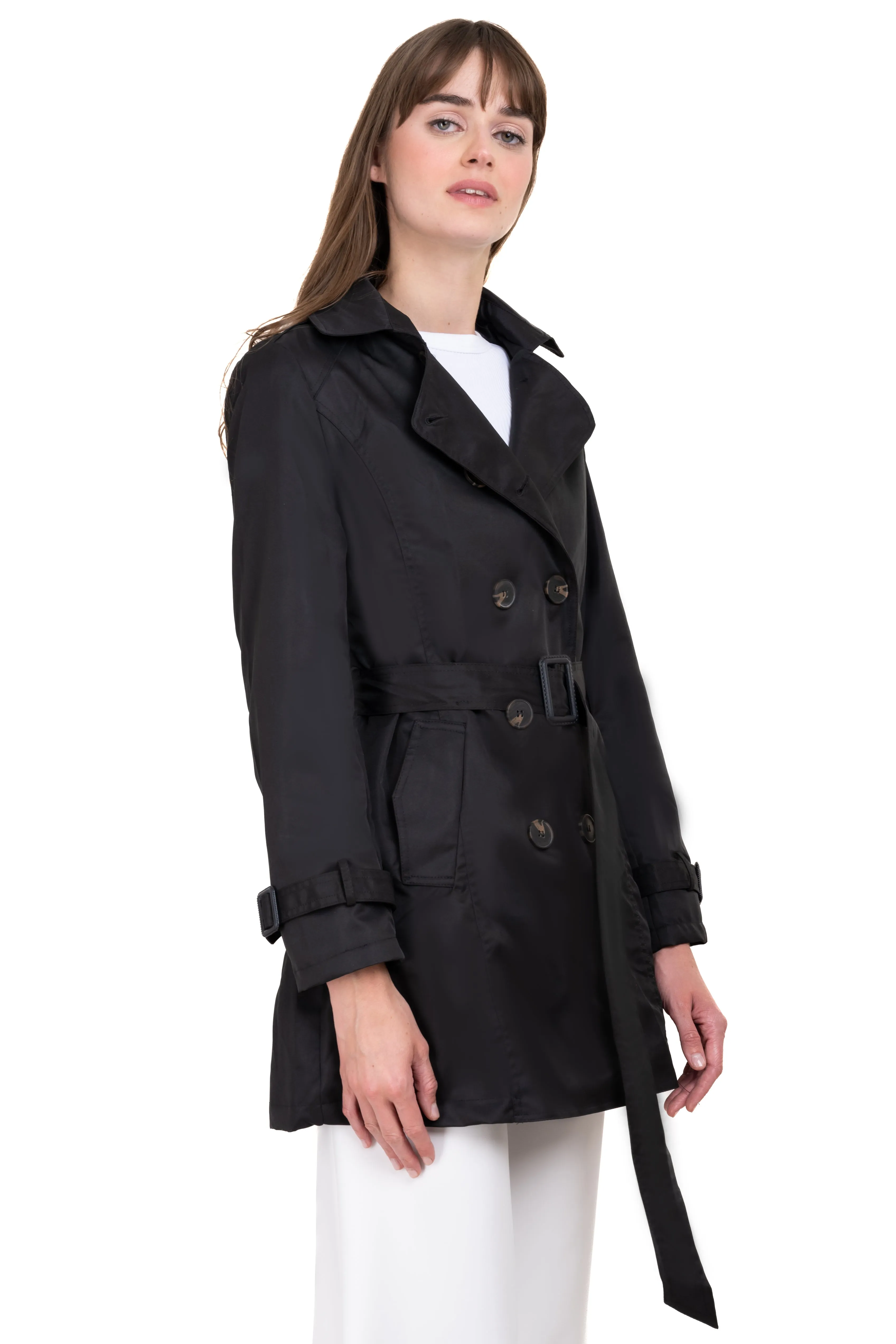 Gabardina larga botones sold by Shasa product image thumbnail 3