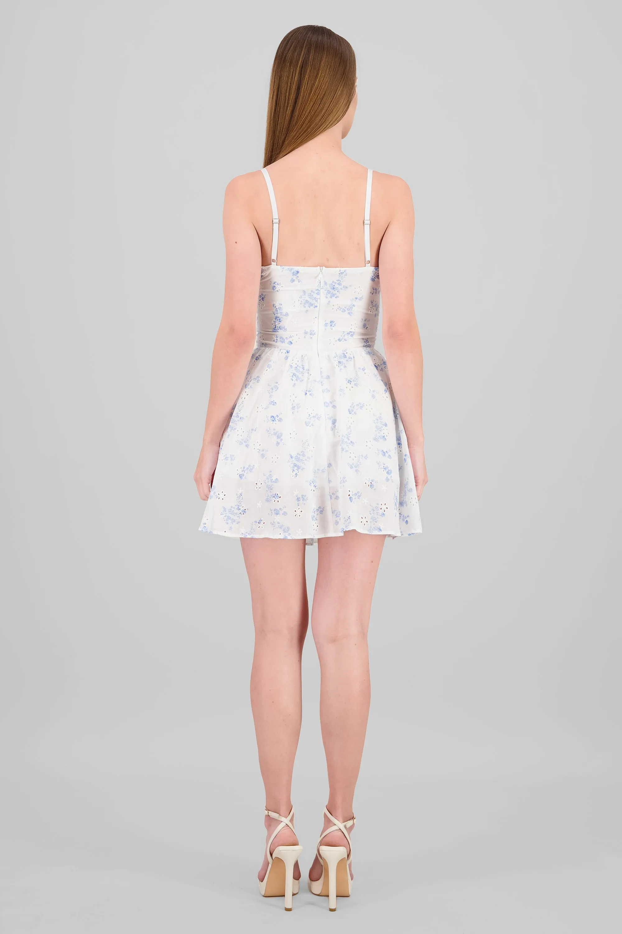 Vestido pritn de flores con textura sold by Shasa product image thumbnail 4