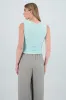 Top mesh flor degradado sold by Shasa