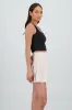 Top doble tela tirantes escote cuadrado sold by Shasa