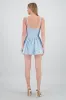 Vestido bordado de eyelet sold by Shasa