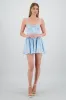 Vestido bordado de eyelet sold by Shasa