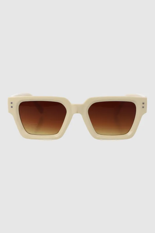 Lente hipster cuadrado de pasta gruesa sold by Shasa