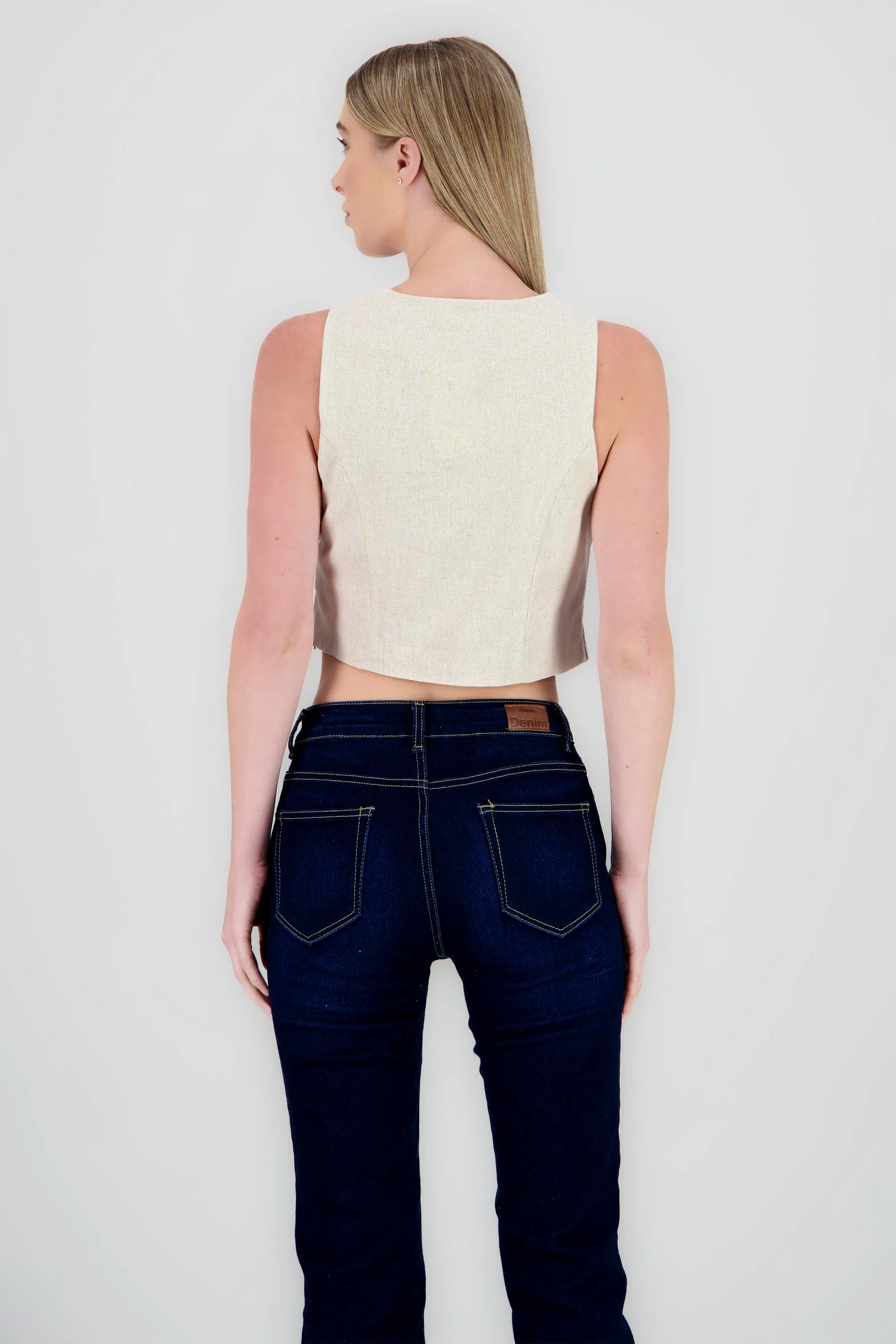 Chaleco con lace up sold by Shasa product image thumbnail 4