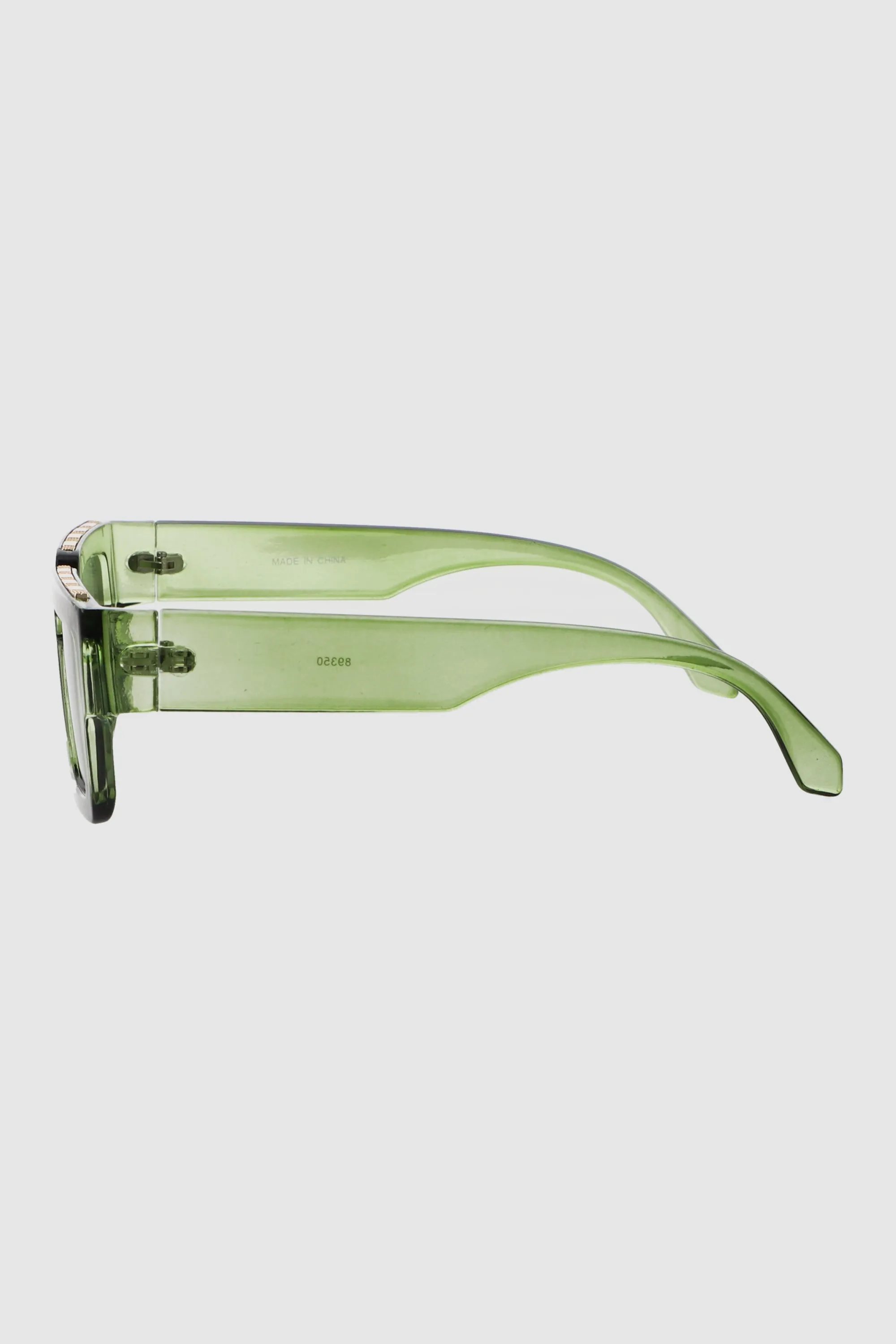 Lente wayfarer ancho traslucido sold by Shasa product image thumbnail 3