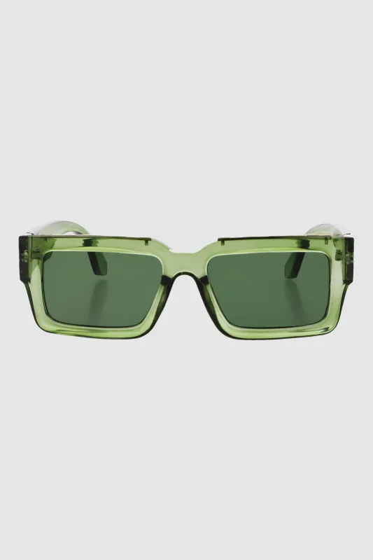 Lente wayfarer ancho traslucido sold by Shasa
