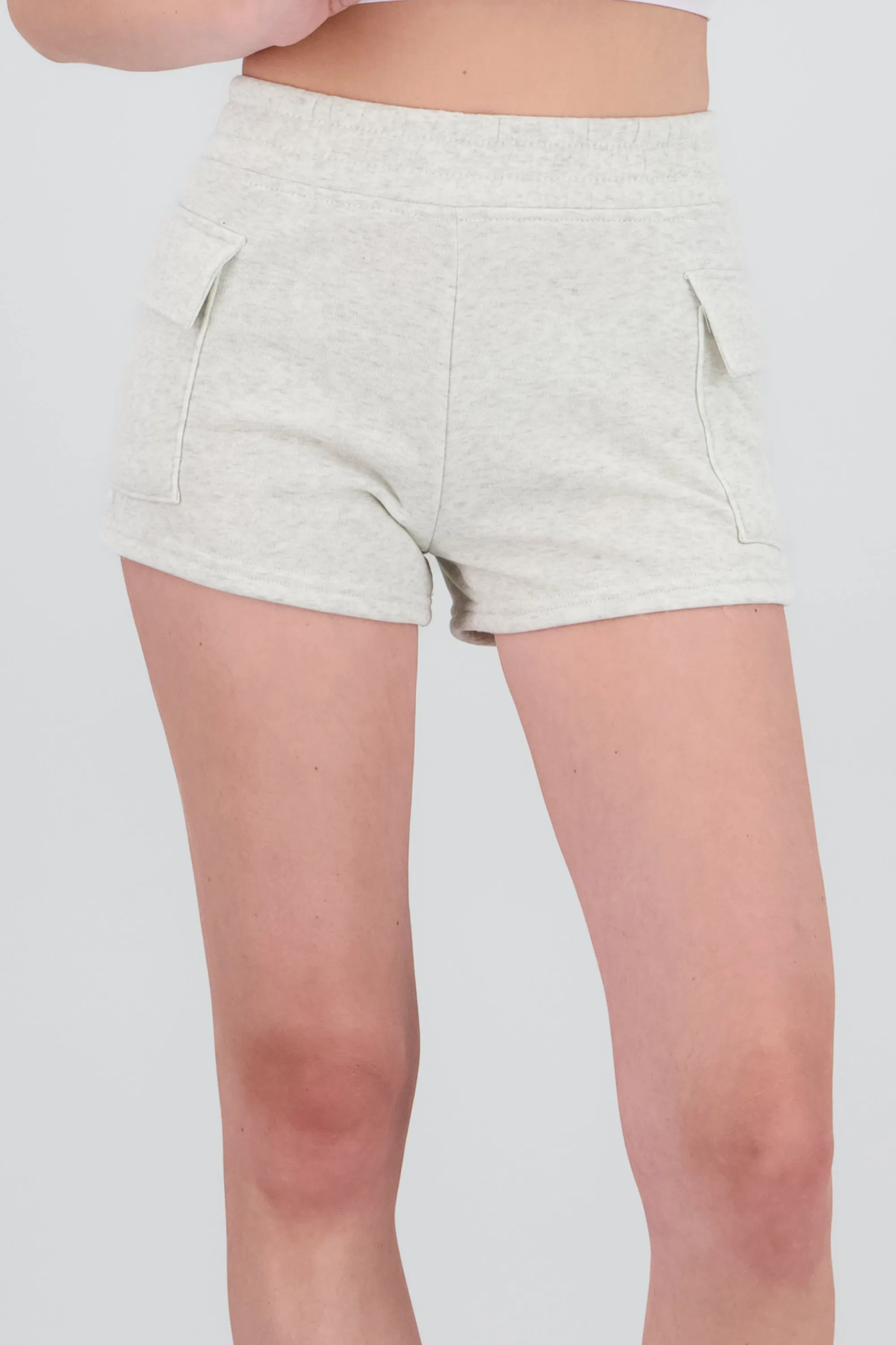 Shorts con fleece y bolsas lisos sold by Shasa product image thumbnail 5