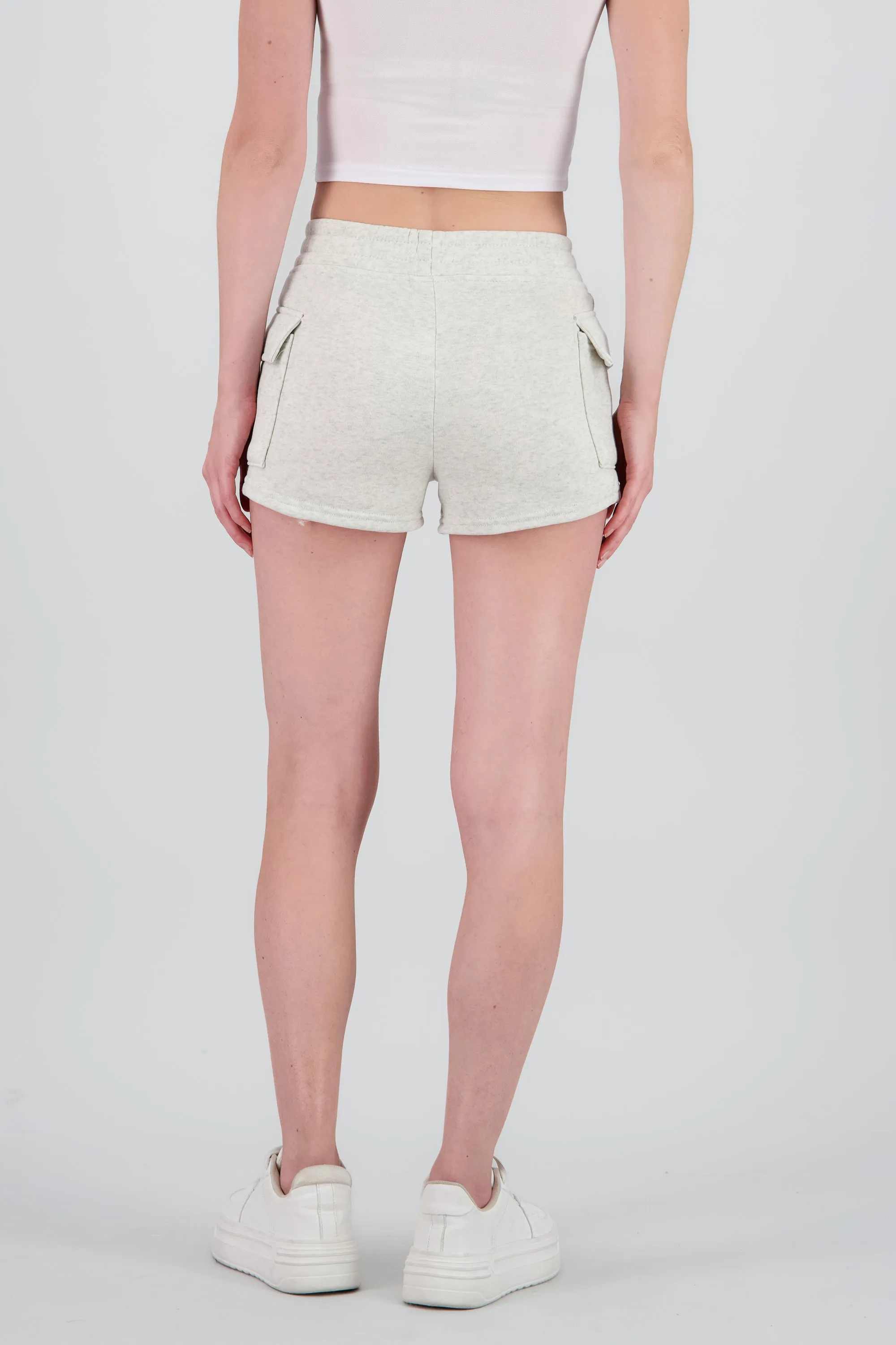 Shorts con fleece y bolsas lisos sold by Shasa product image thumbnail 4