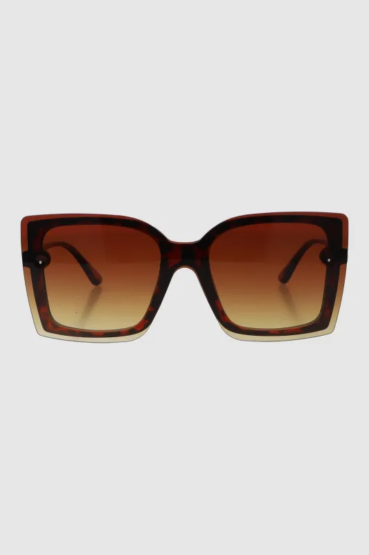 Lente cuadrado angular pasta delgada sold by Shasa