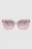 Lente cuadrado cateye con detalle metalico sold by Shasa